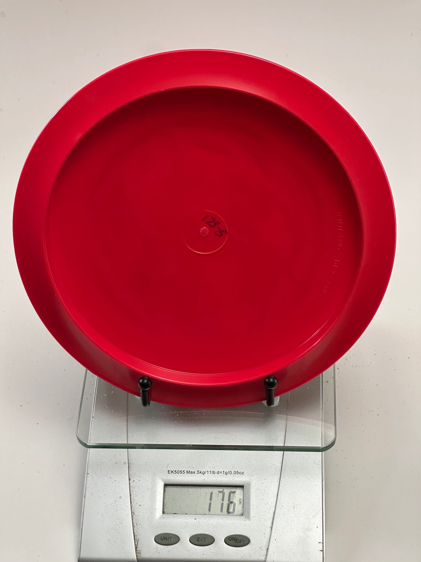 Innova Phantom Sword Power Disc 176g Red Champion-Style w/ Blue Reaper Stamp