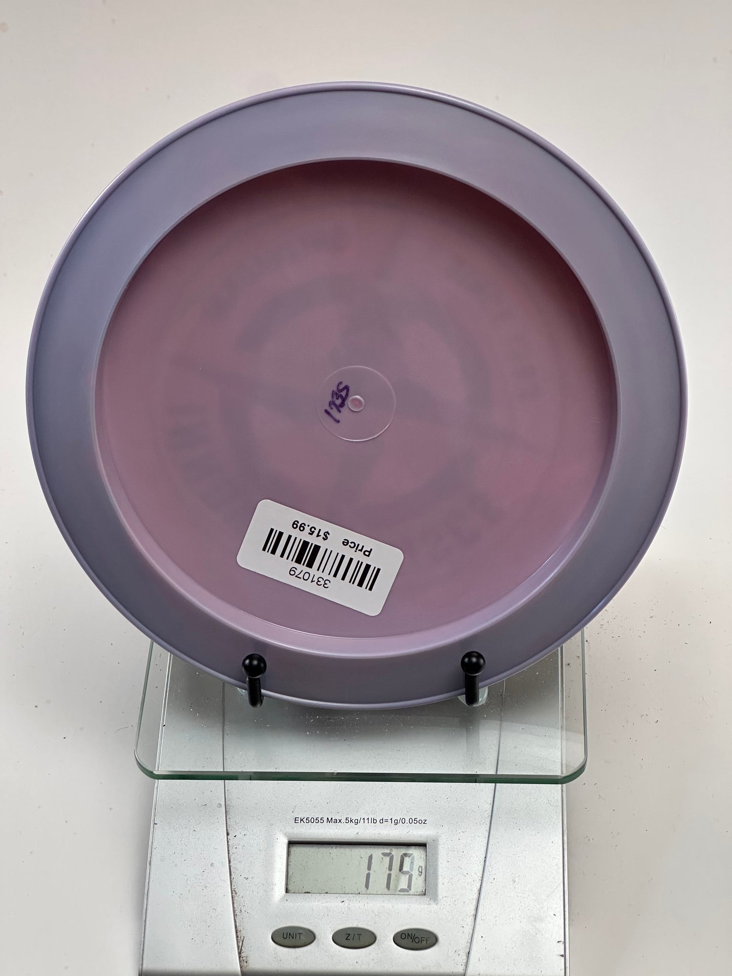 Innova Champion Racer - Lavender - Red Glitter Compass Stamp