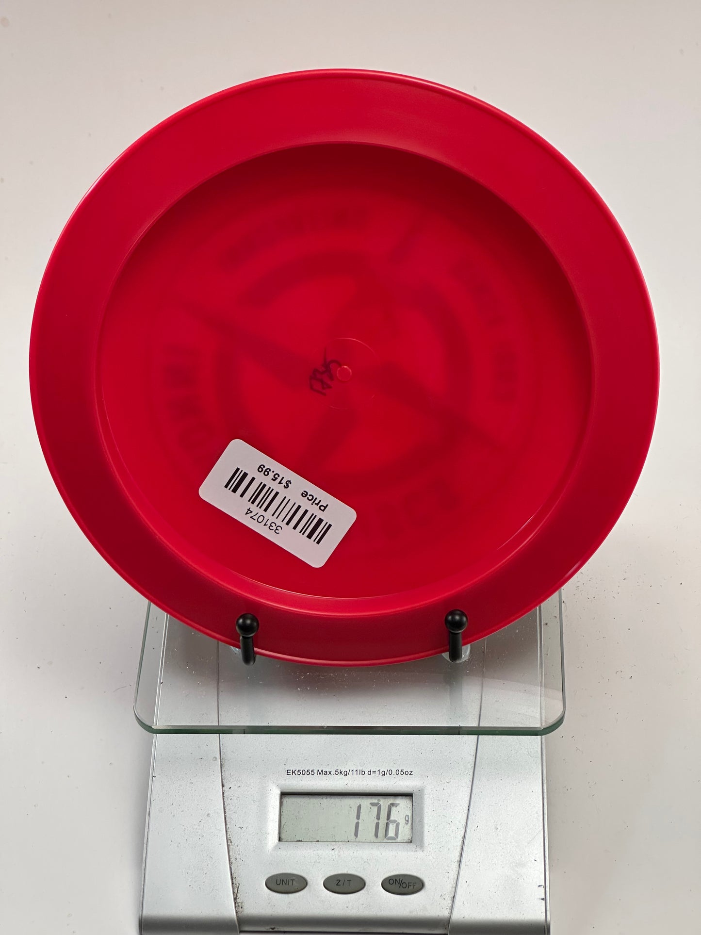 Innova DX Racer Disc Golf Disc (Red, Gold Foil Stamp) 176g