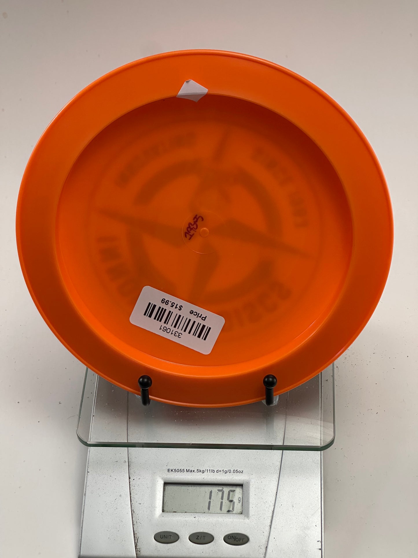 Innova Champion Racer – Orange w/ Pink Shatter Foil Stamp (176g)