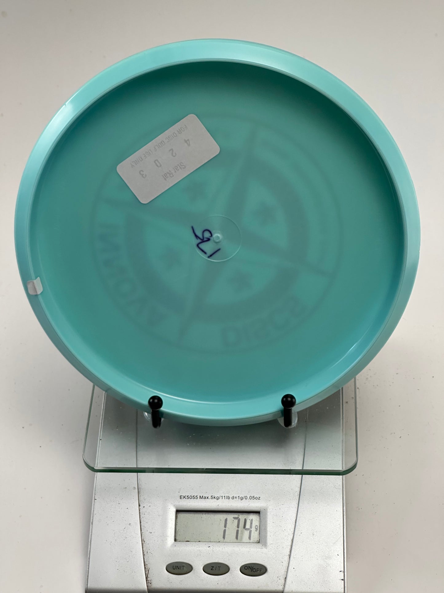 Innova Star Rat Midrange – Aqua Blue Compass Stamp (174g)