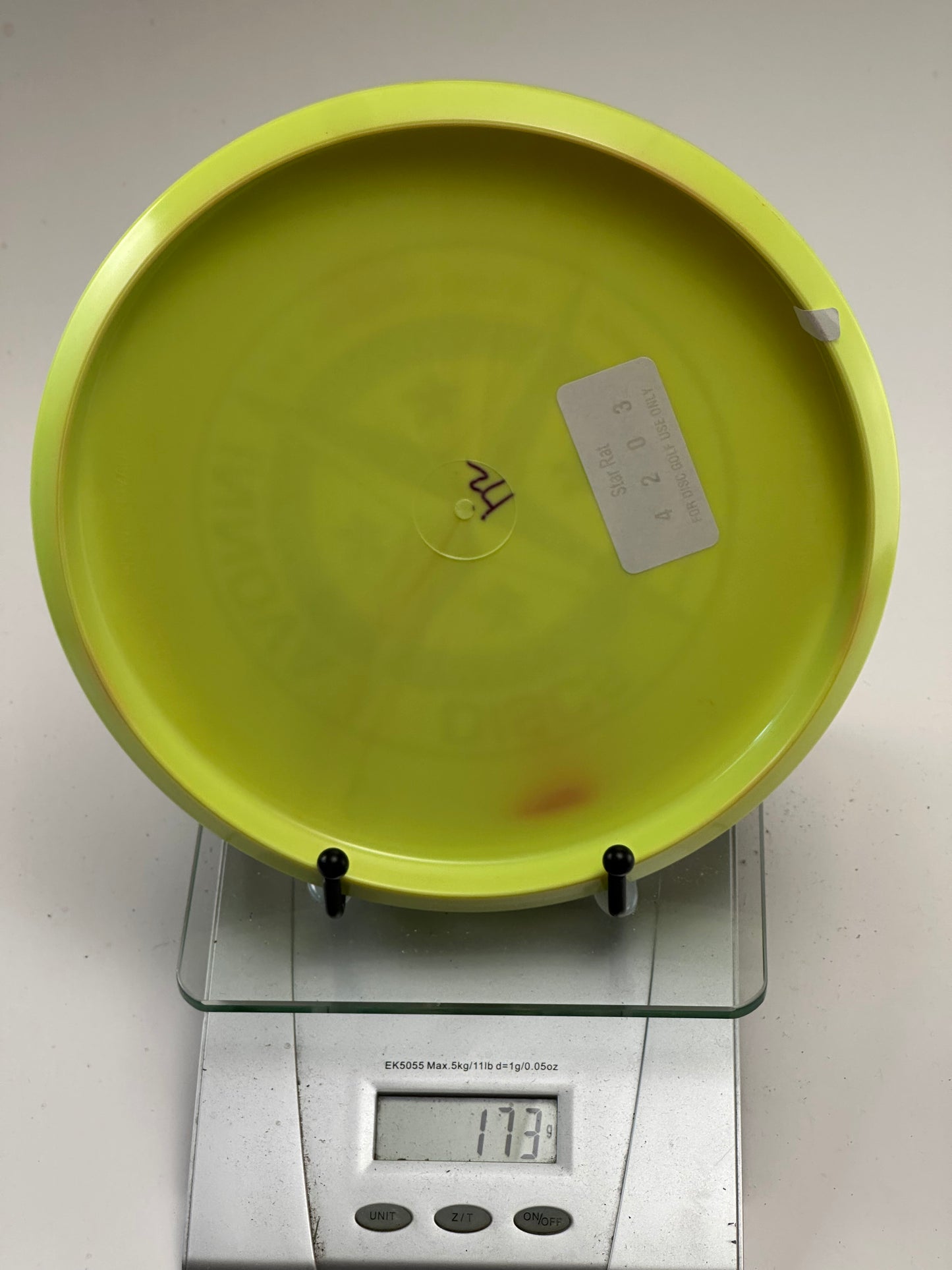 Innova Star Rat Midrange – Yellow