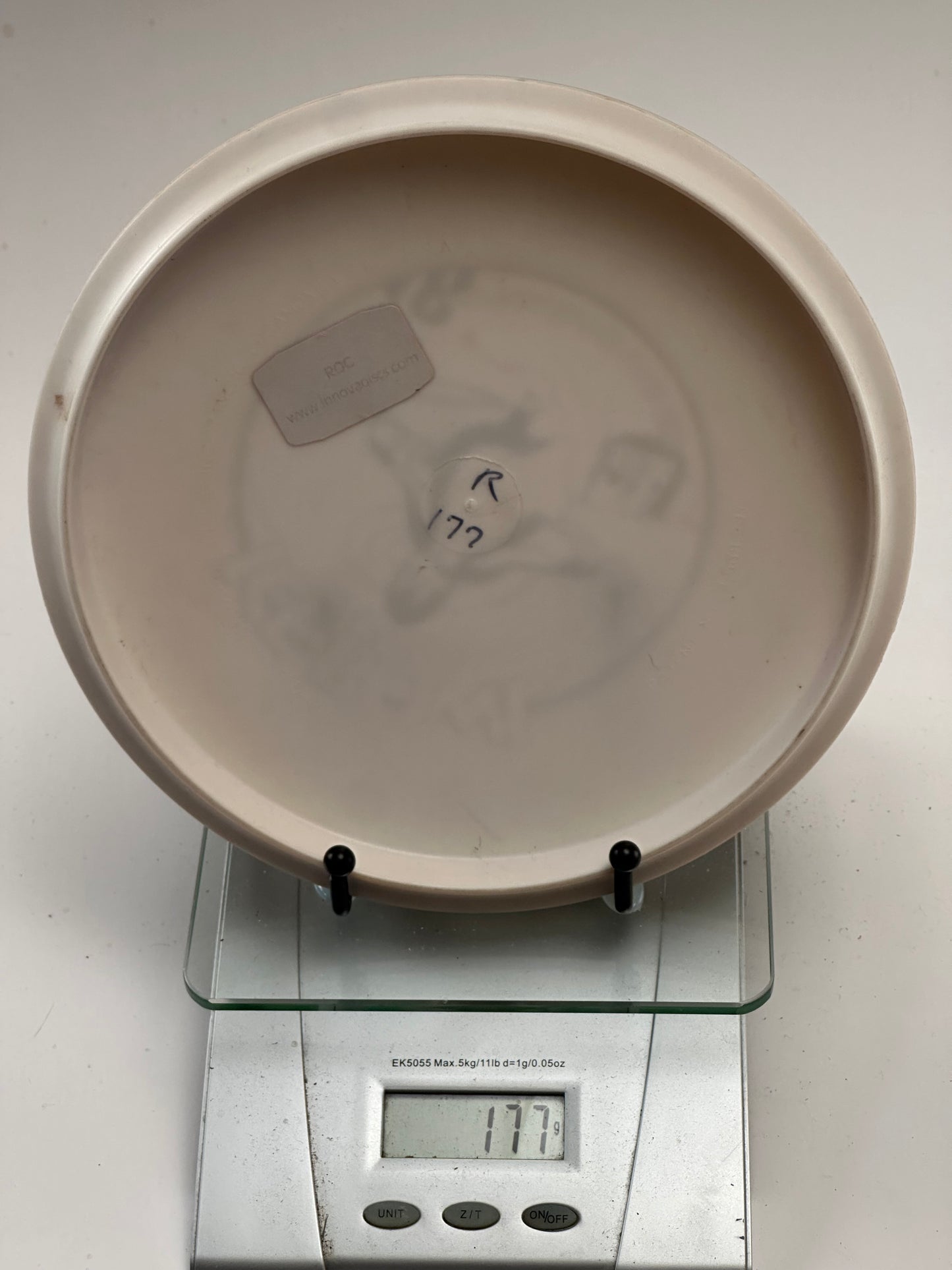 Innova DX Roc Midrange – 2003 Ice Bowl Penguin Holo Tournament Stamp