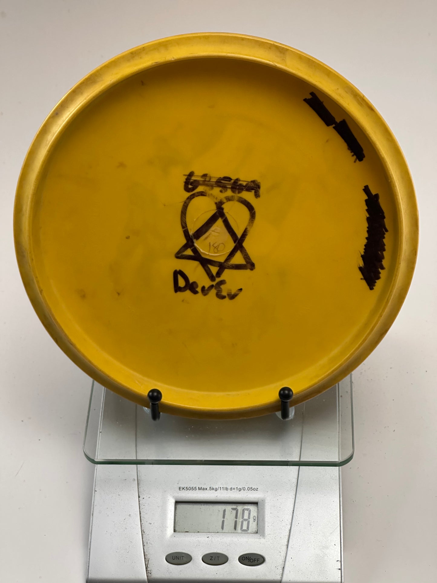 Innova KC Pro Roc Midrange - Yellow 2019 ZLO Tournament Stamp