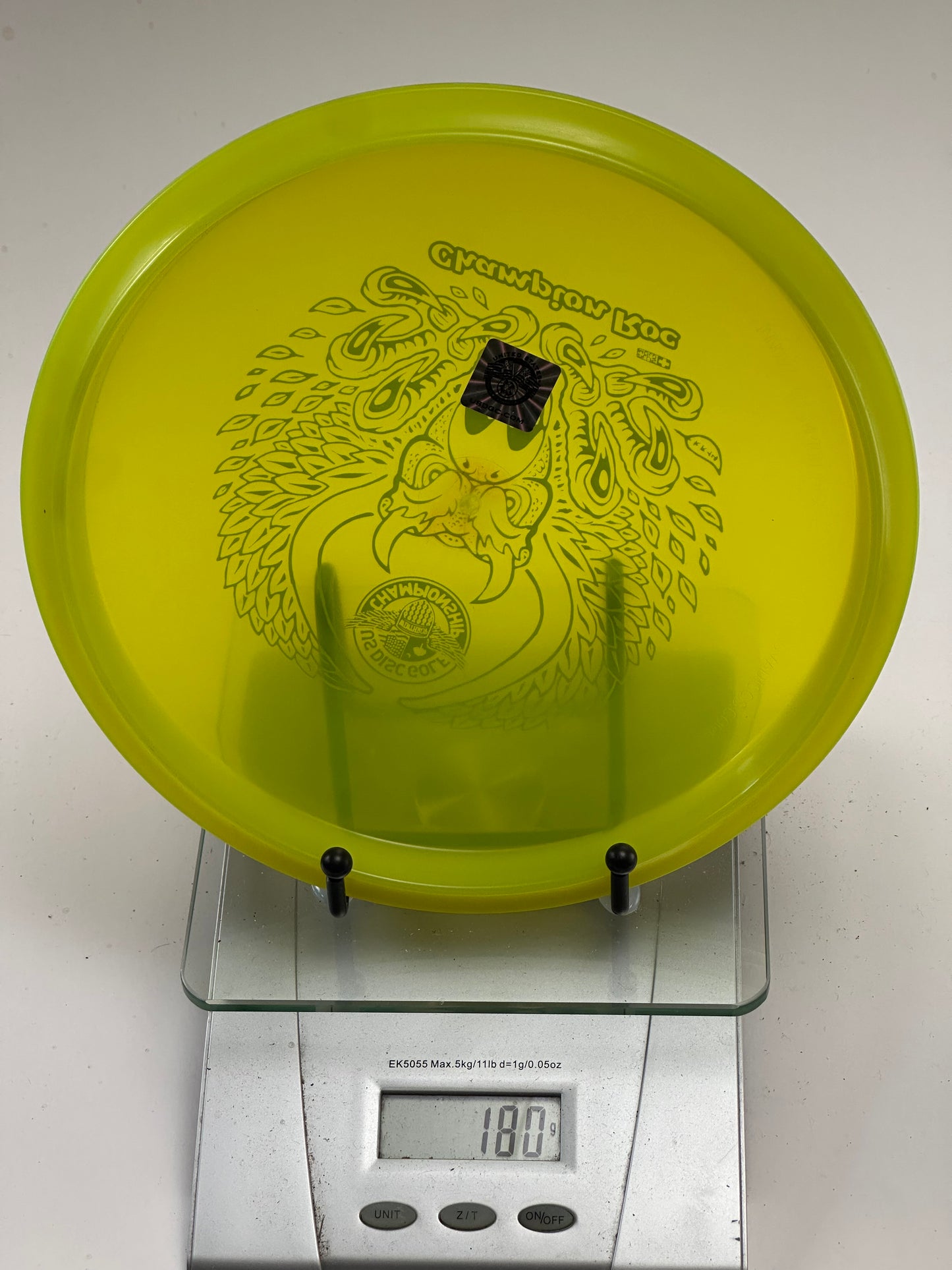 Innova Champion Roc – USDGC Tournament Stamp, Yellow