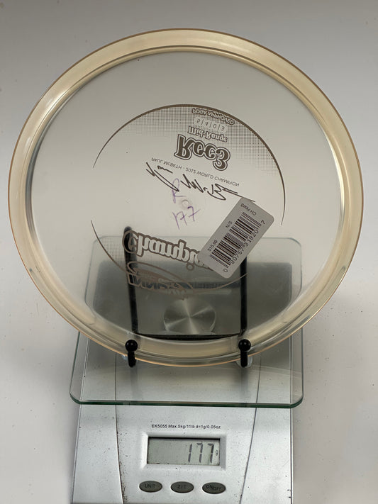 Innova Champion Roc3 Midrange – Clear/Transparent, Paul McBeth 2012 Stamp