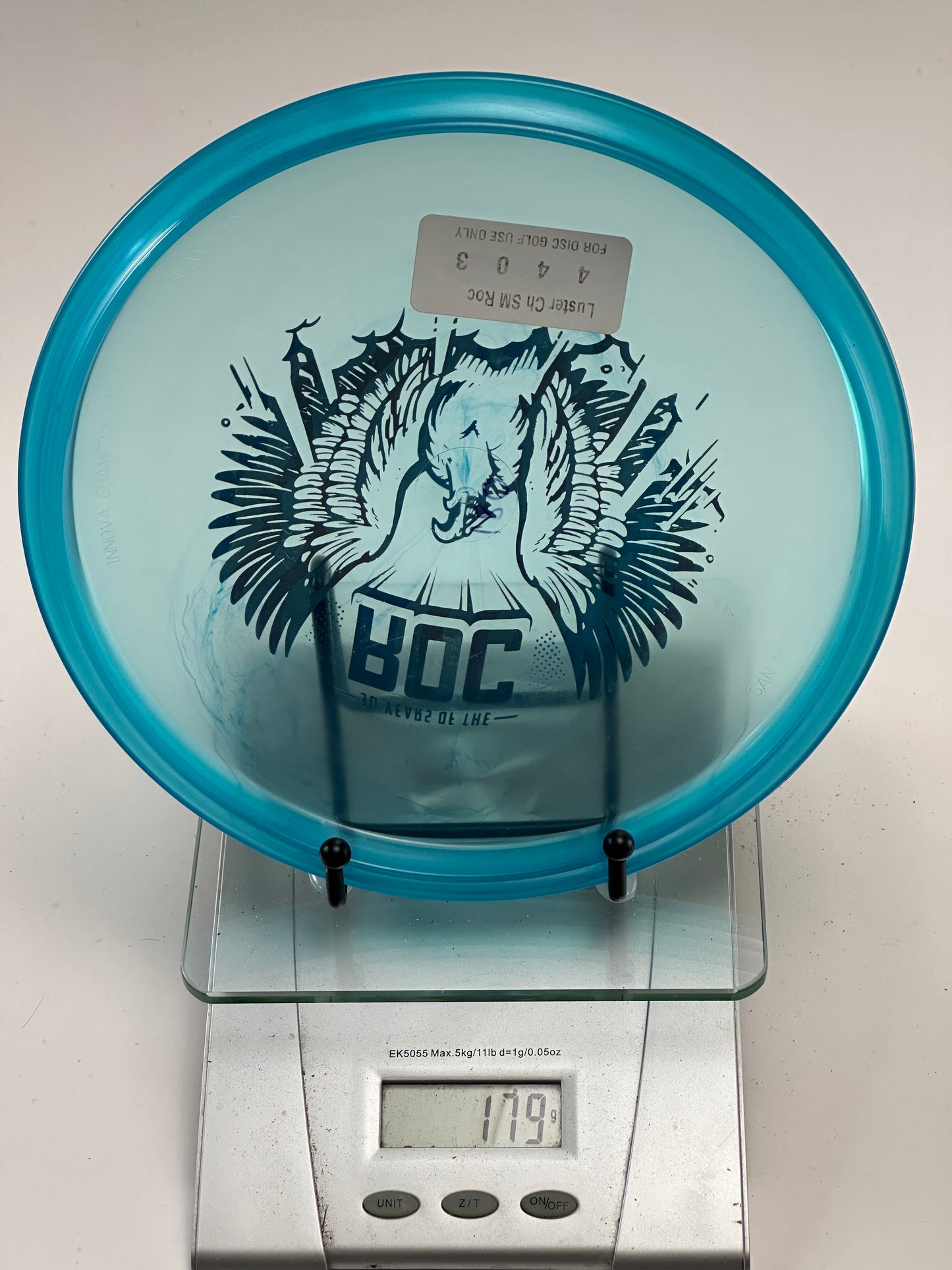 Innova Luster Champion Roc (San Marino) 30th Anniversary Eagle Stamp 179g