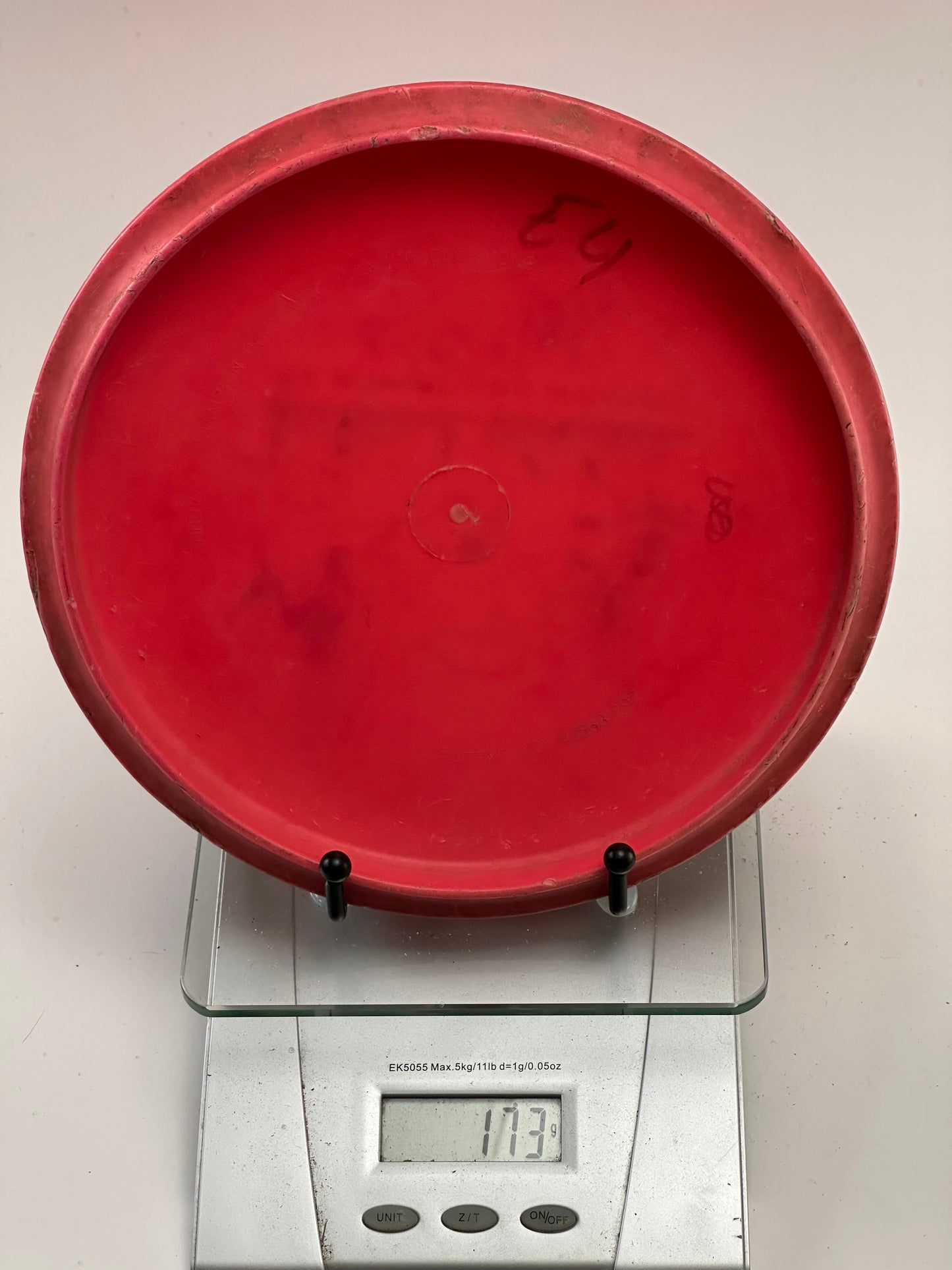 Innova DX Roc (San Marino) 2009 Ice Bowl Stamp Red 173g - Used