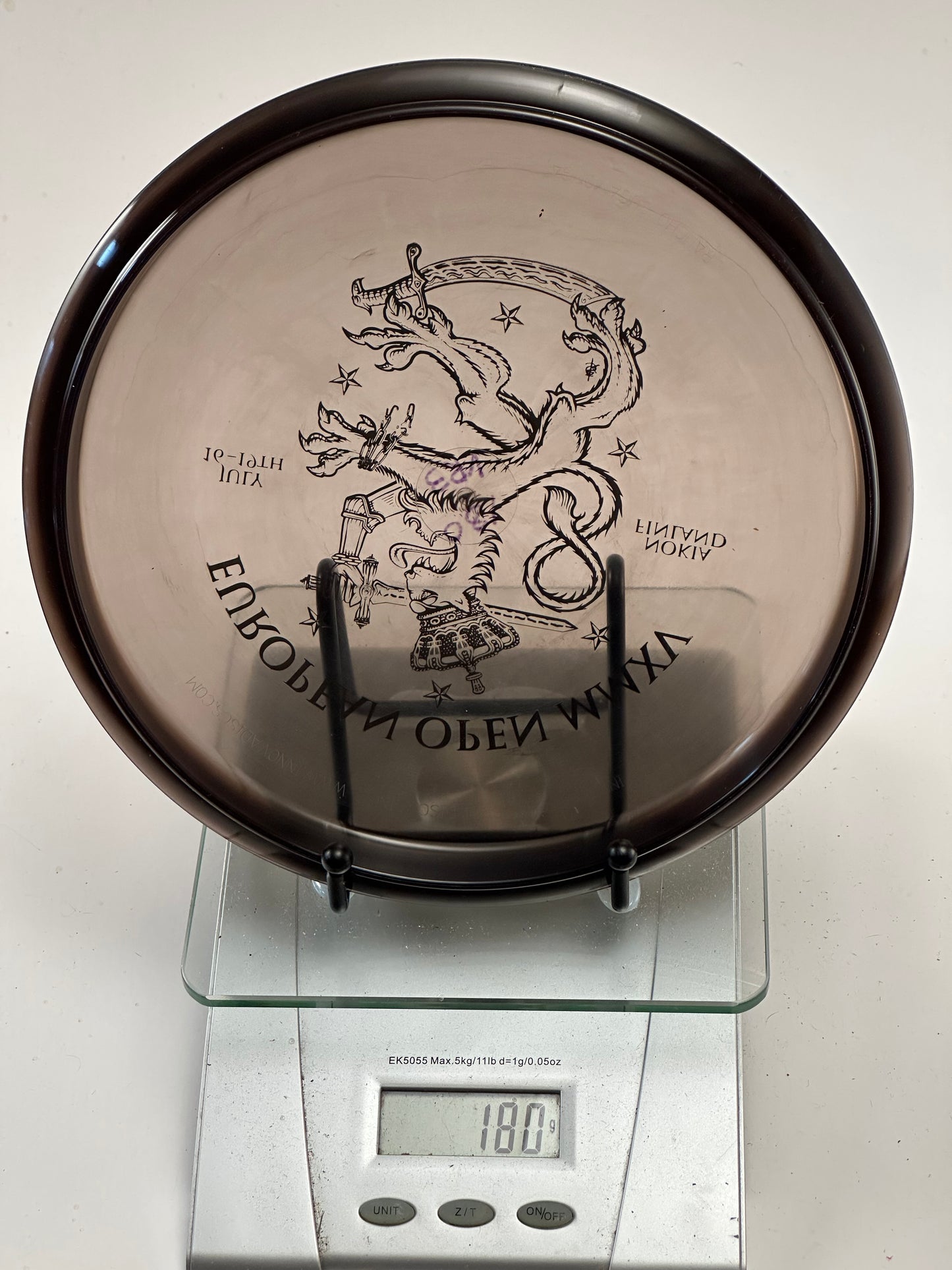 Innova Champion Roc VRoc (European Open MMXV Stamp) Translucent