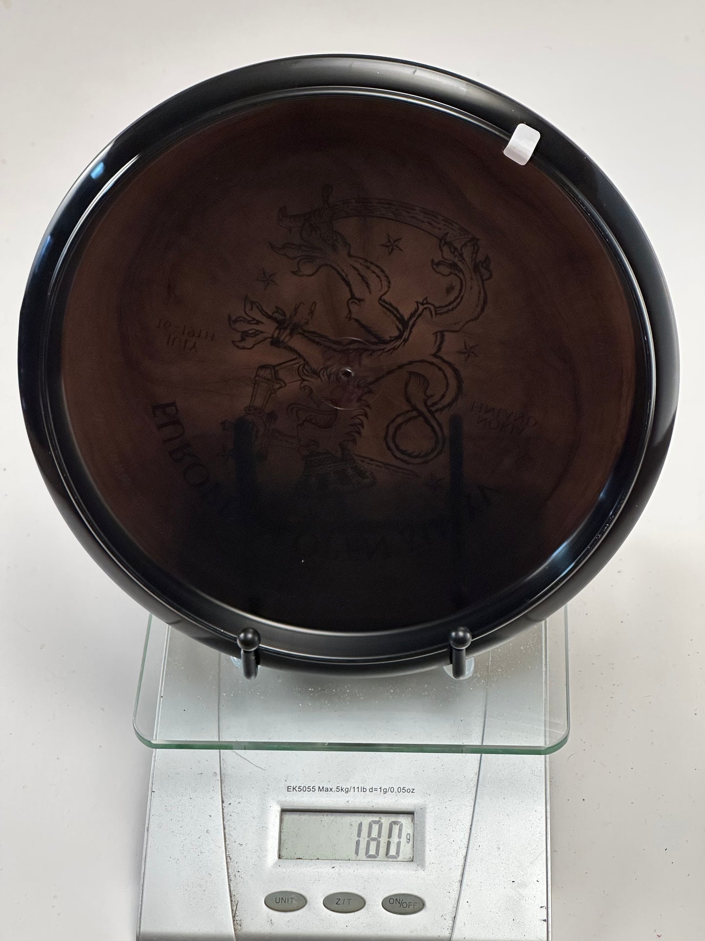 Innova Champion Roc VRoc | European Open MMXV Stamp | Translucent Black