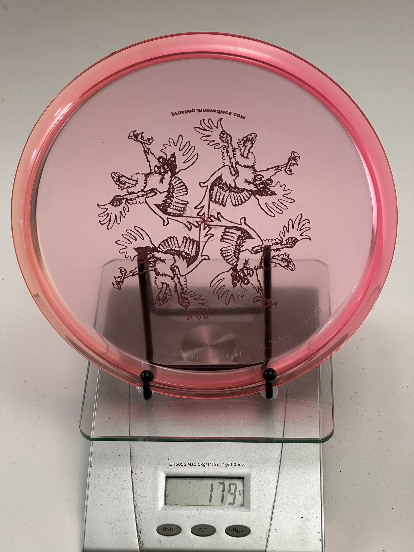 Innova Champion Roc X3 Midrange, Transparent Pink, 179g