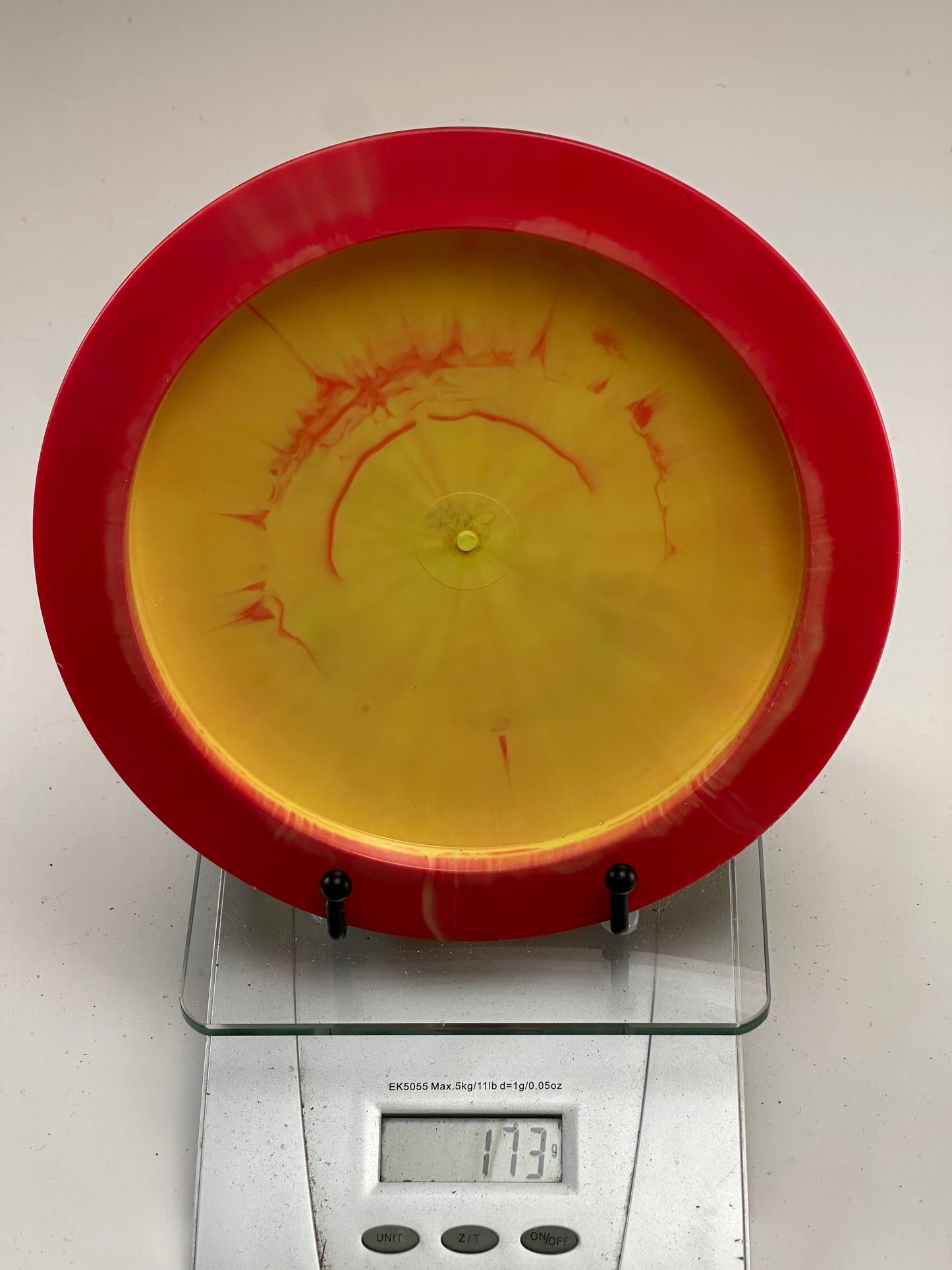 Innova Halo Star Shryke Distance Driver (Red Rim/Yellow Center)