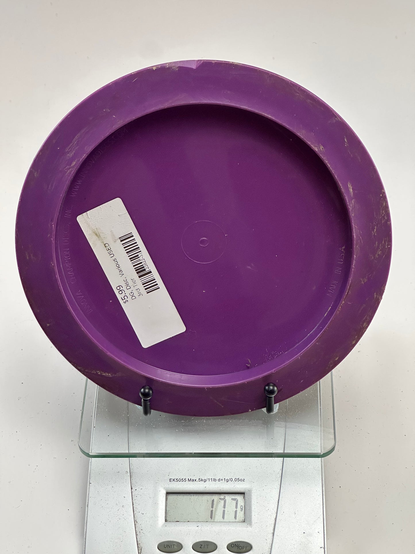 Innova Champion Shryke F2 Factory Second Distance Driver - Purple