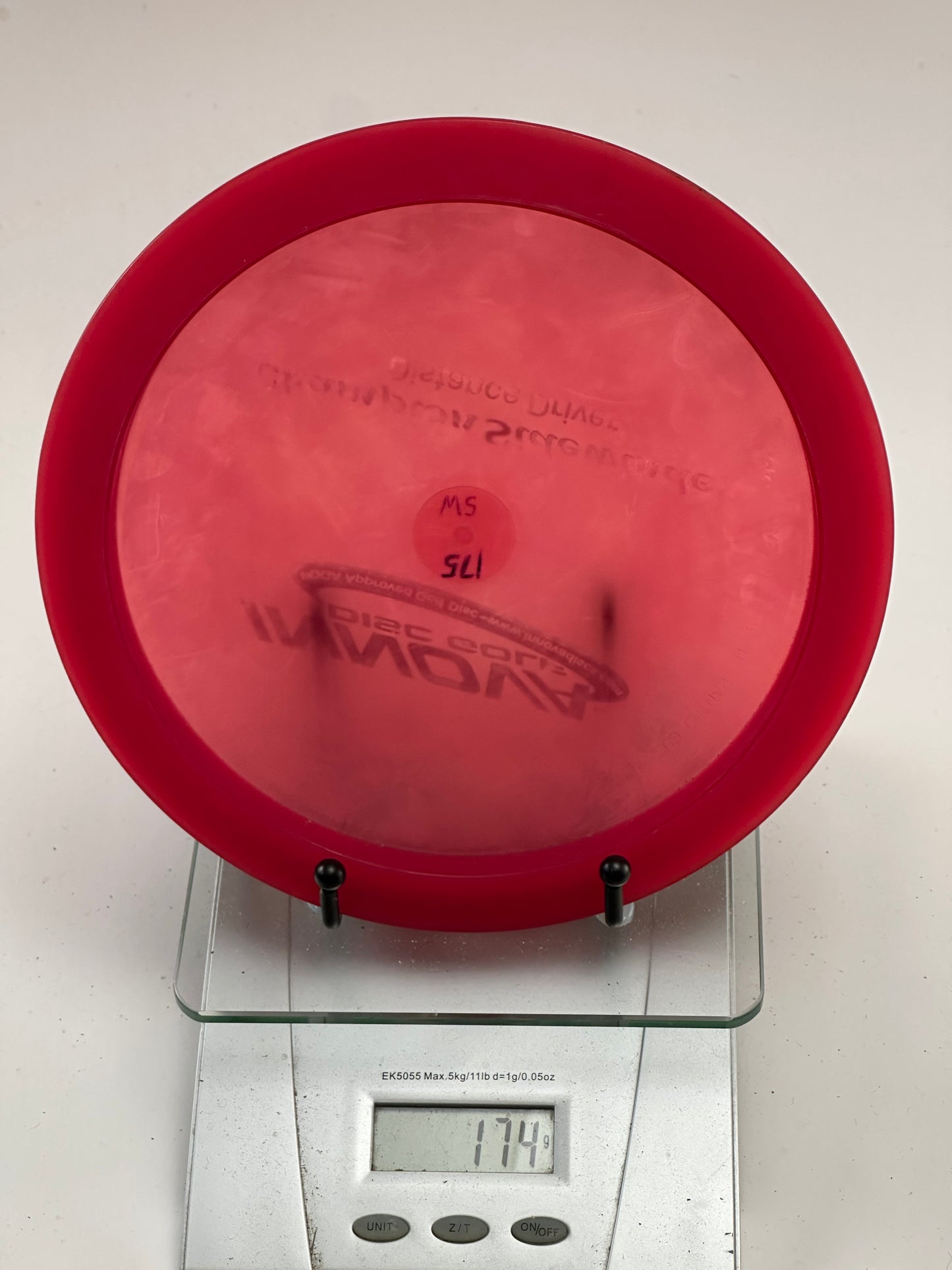 Innova Champion Sidewinder Distance Driver - Red