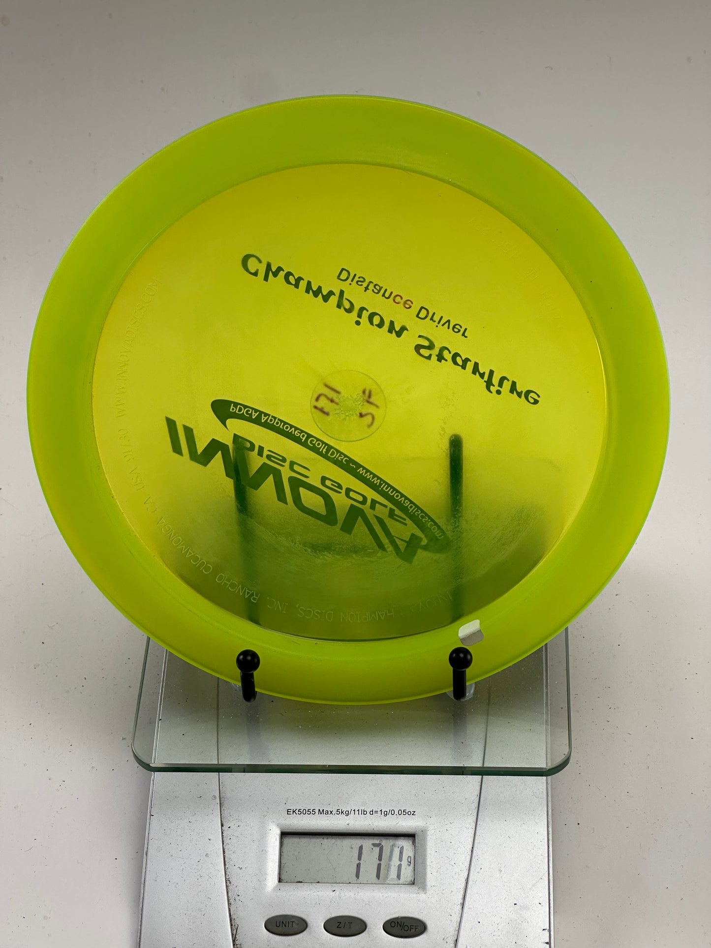 Innova Champion Starfire Distance Driver - Yellow