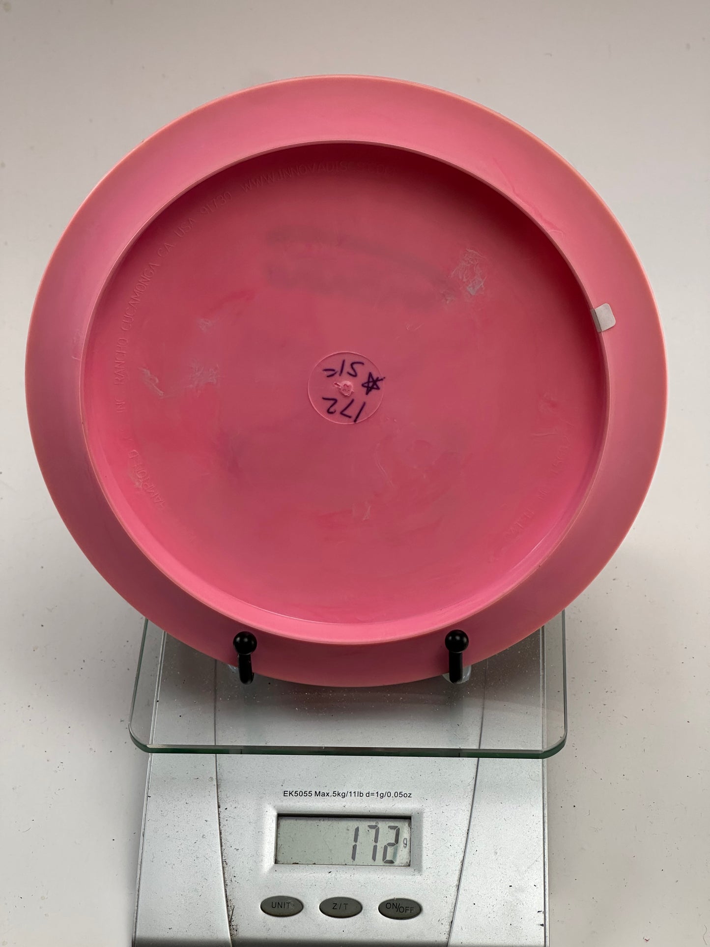 Innova Star Starfire Distance Driver (Valarie Jenkins 4x Stamp) - Pink