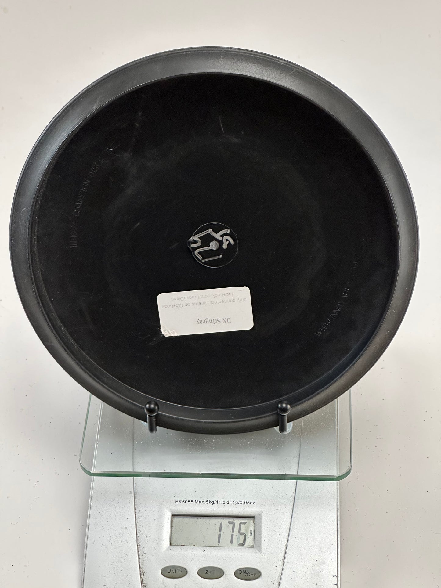 Innova DX Stingray Midrange | Black | Ice Bowl 2016 Stamp | 175g