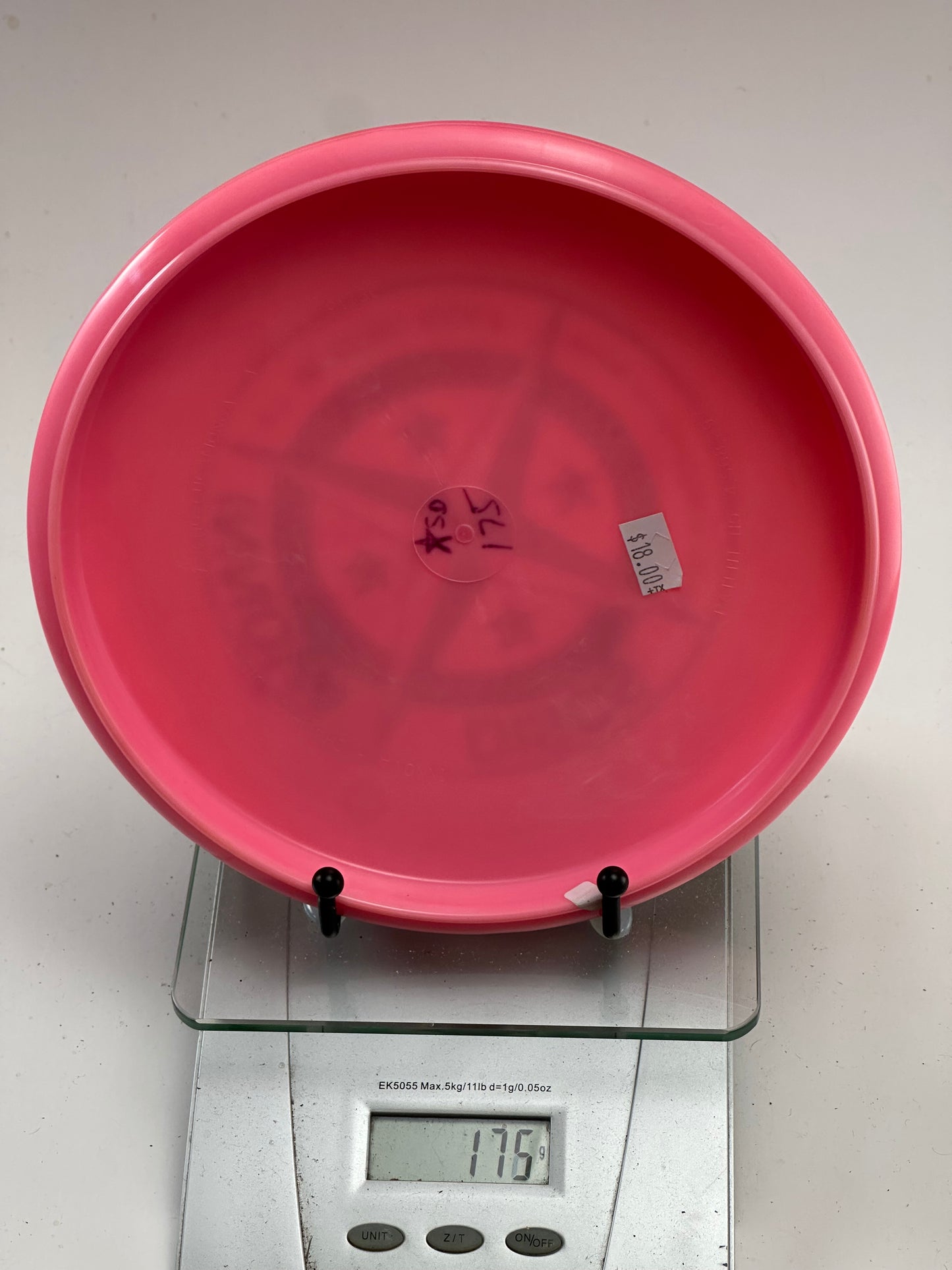 Innova Star Stud Putter – Pink w/ Blue Compass Stamp, 175g
