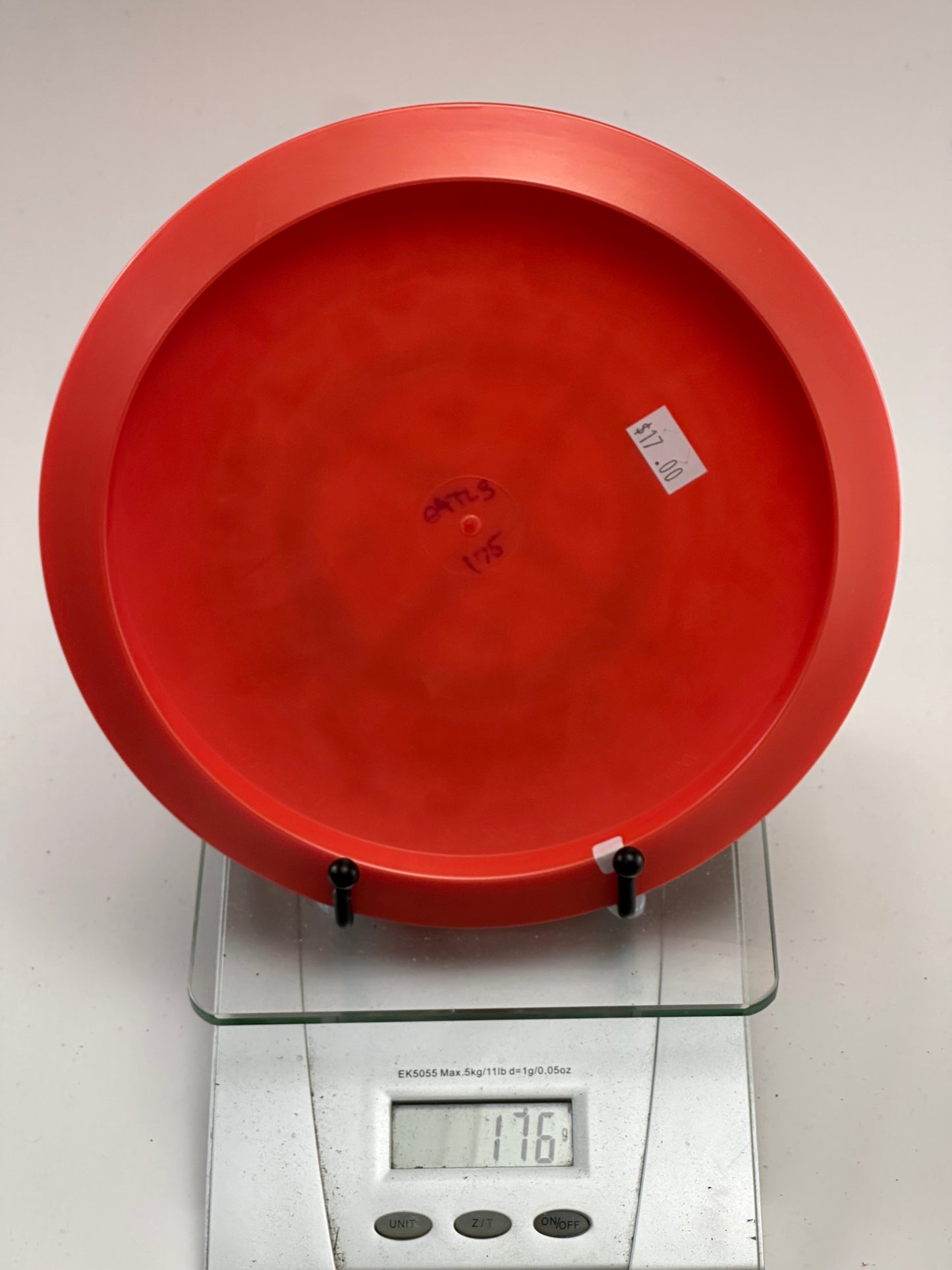 Innova GStar TL3 Fairway Driver (Red) | Compass Stamp