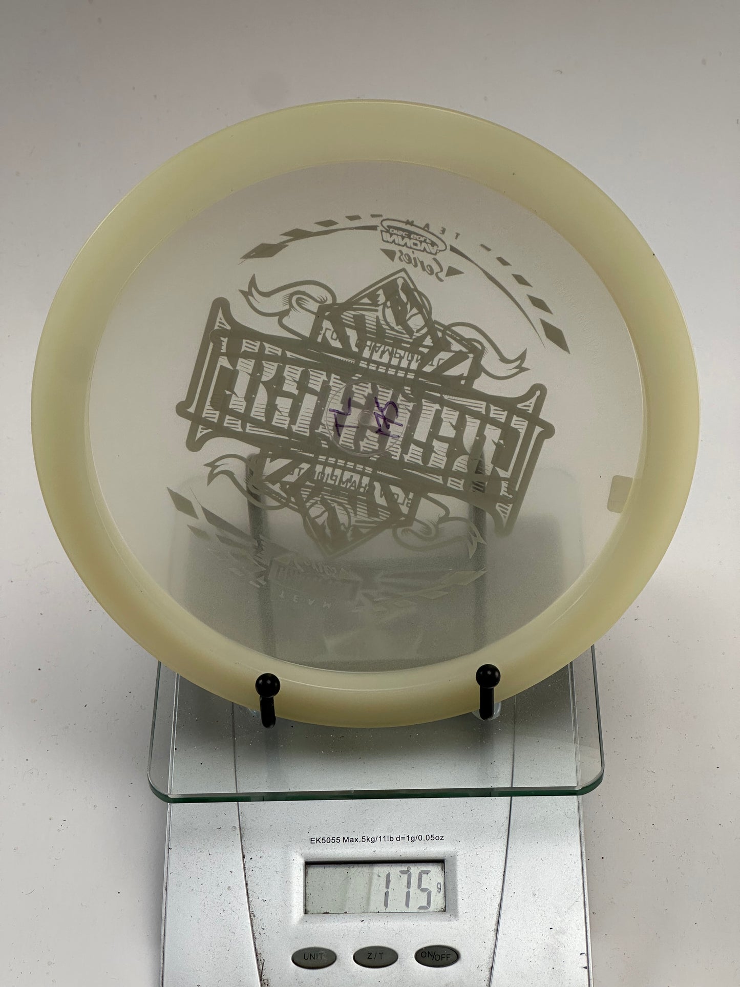 Innova TL Glow Champion Team Stamp (Glow)
