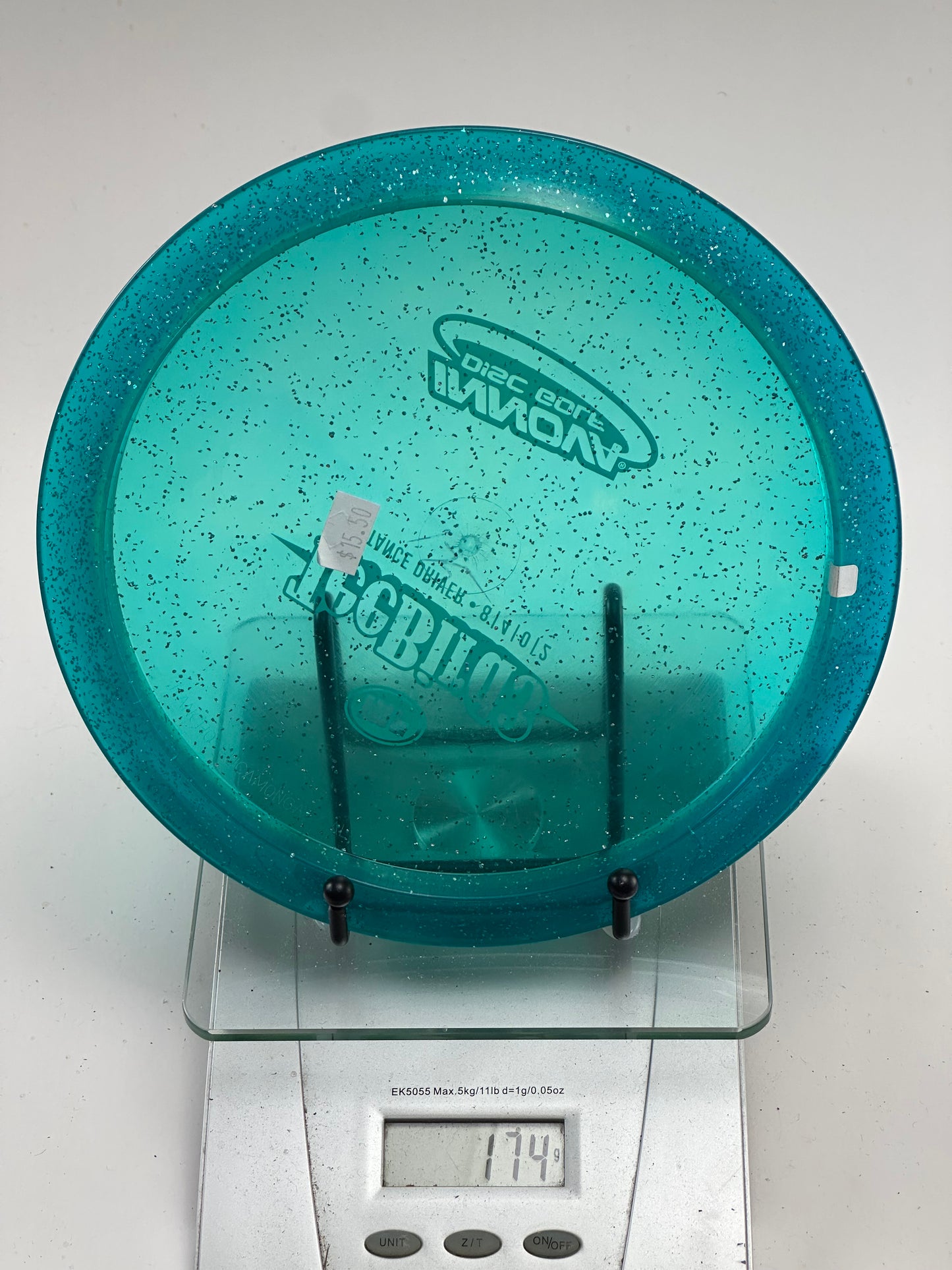 Innova Teebird3 Metal Flake Champion - Transparent Teal