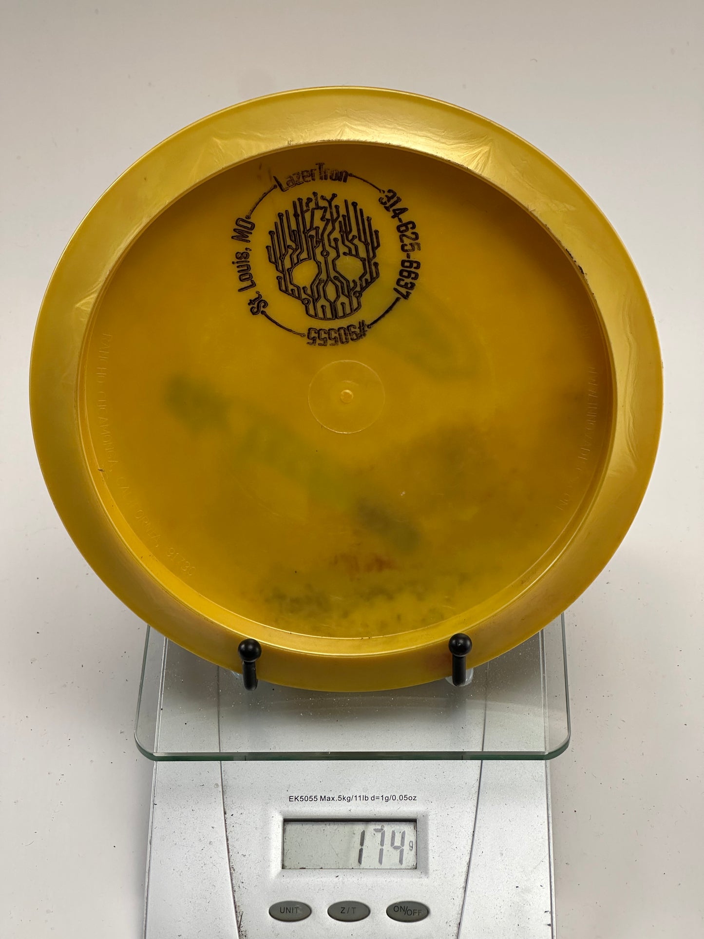 Innova Champion Teebird3 Fairway Driver - Transparent Yellow (Used)
