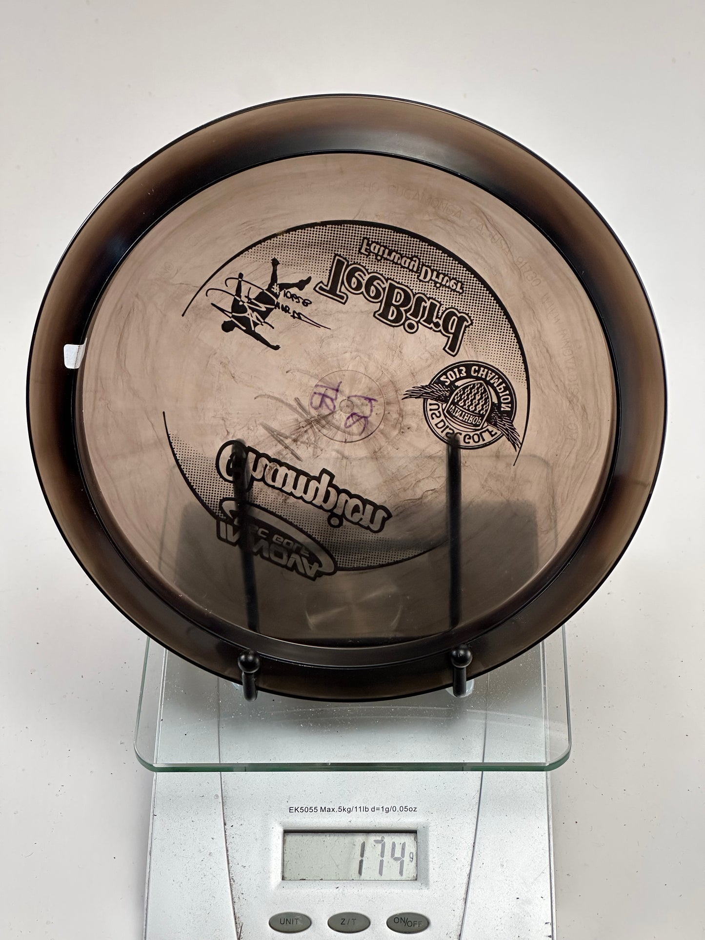 Innova Champion TeeBird 2013 US Disc Golf Championship Stamp 174g