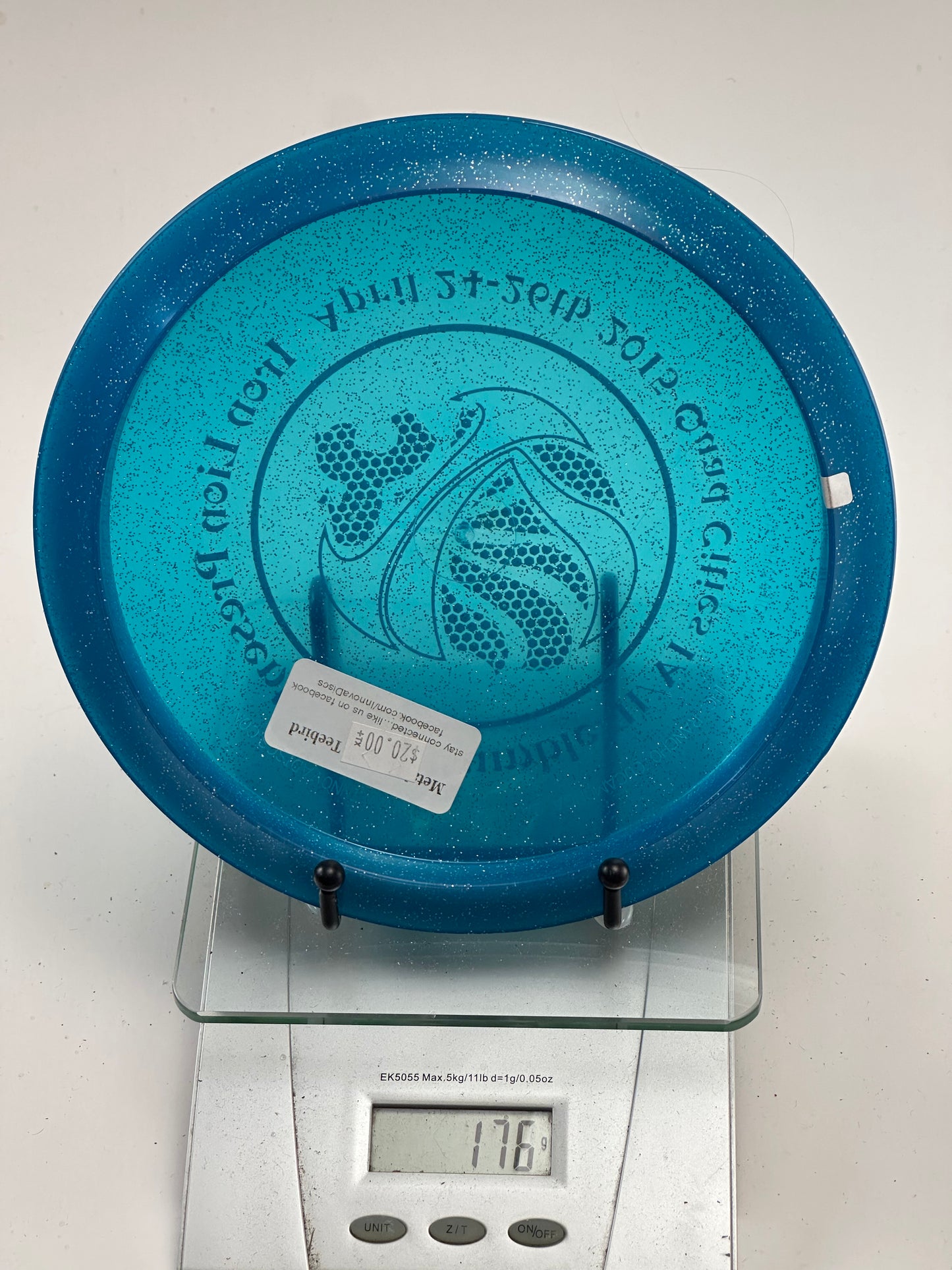 Innova Teebird Metal Flake Champion (Iron Lion Rumble 2015) – Blue