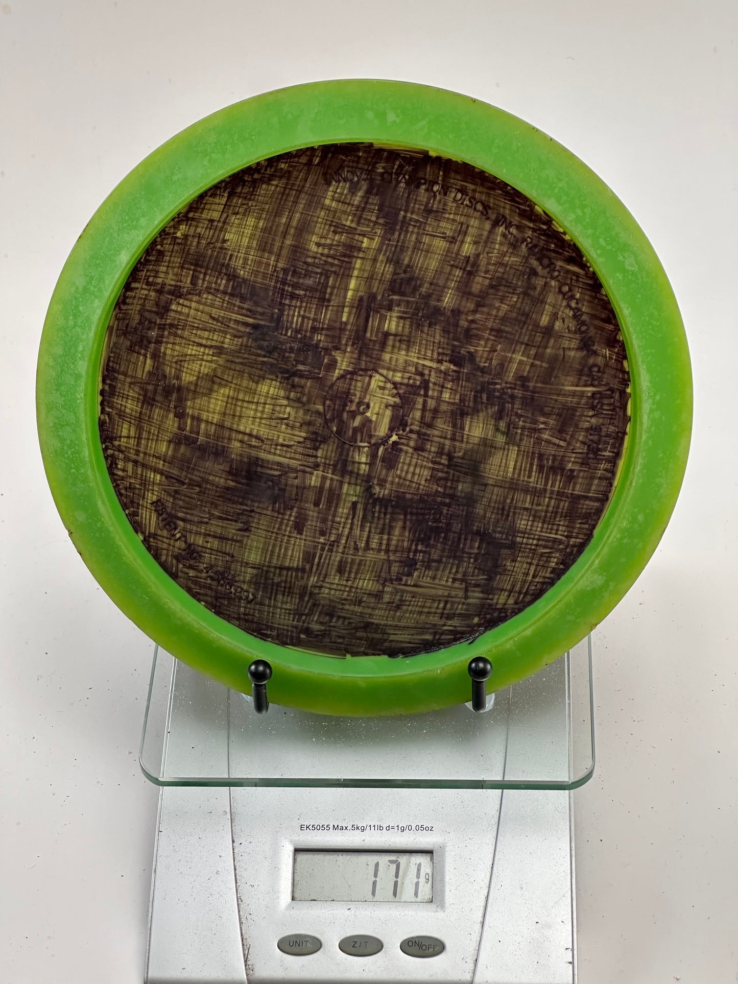 Innova Champion Teebird Fairway Driver 171g (Transparent Olive/Green)