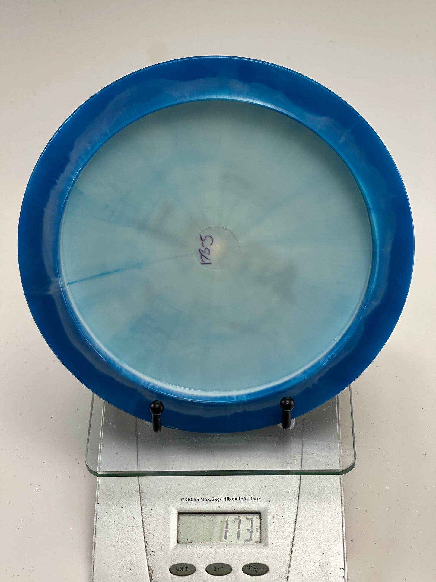 Innova Halo Star Tern Distance Driver – Blue Rim, Swirly Plate