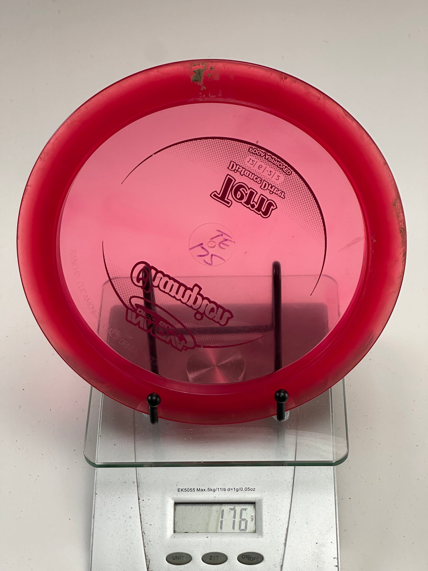 Innova Champion Tern Distance Driver - Transparent Red