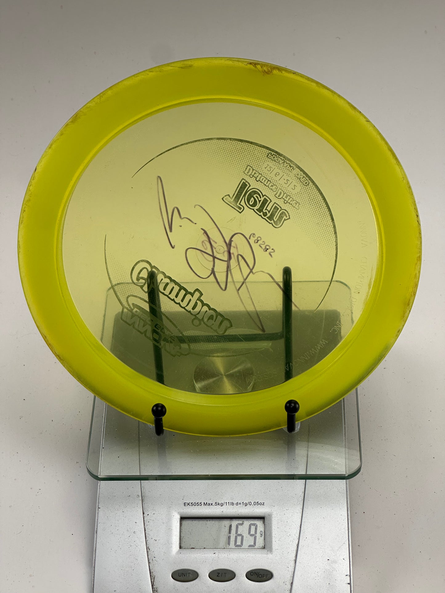 Innova Champion Tern Distance Driver (Transparent Yellow)