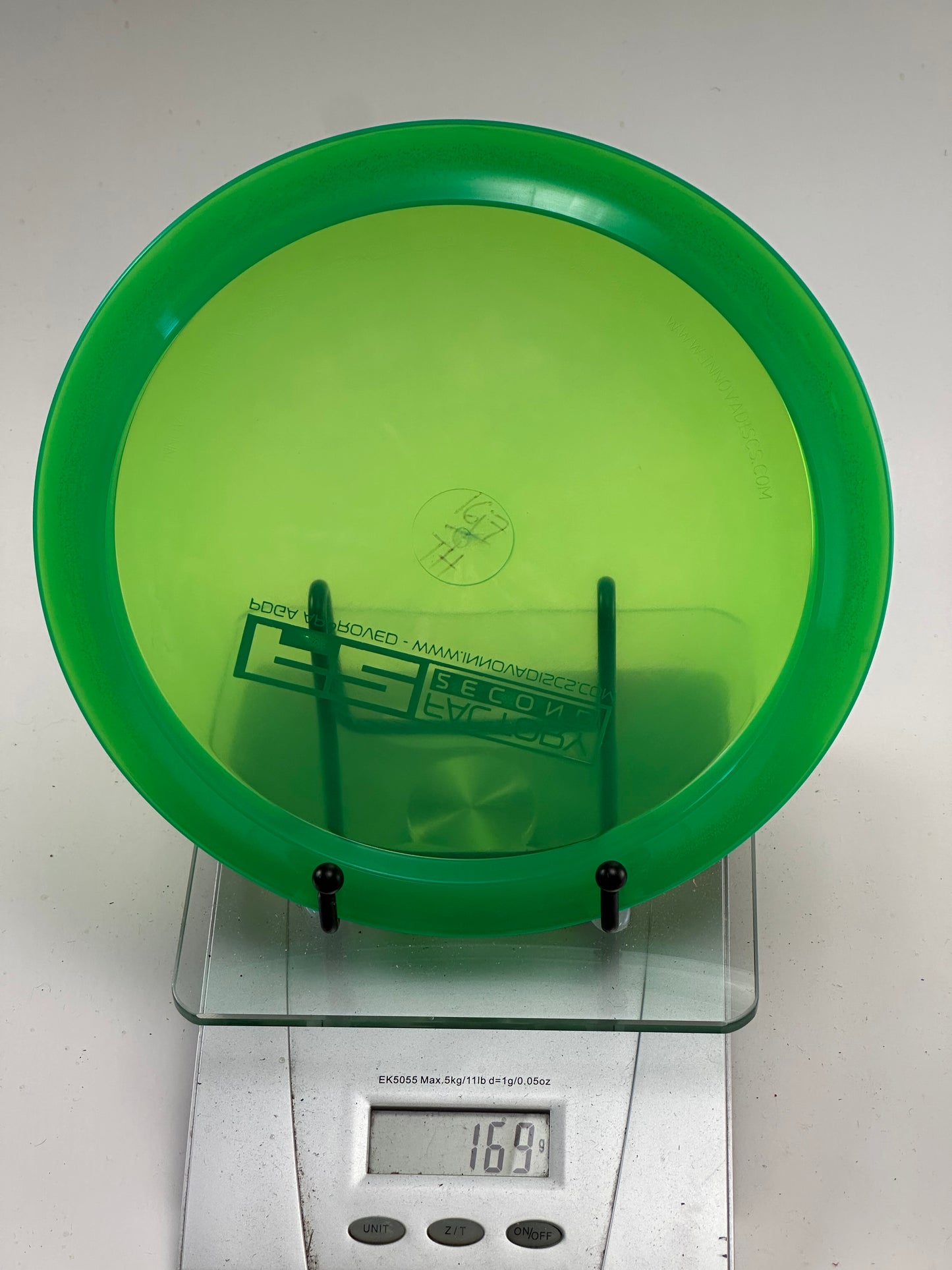Innova Thunderbird Champion F2 – Transparent Green Distance Driver