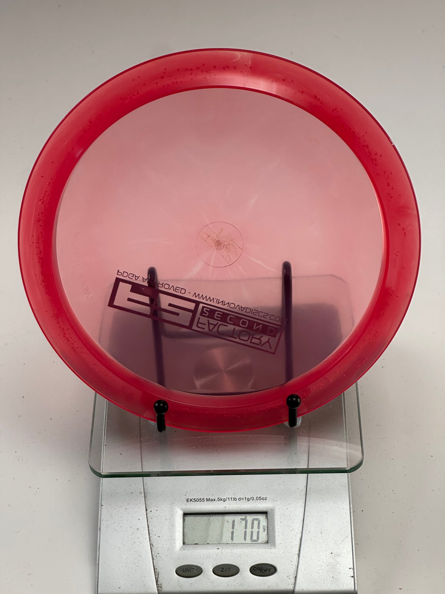 Innova Thunderbird Champion F2 Distance Driver (170g) - Translucent Red