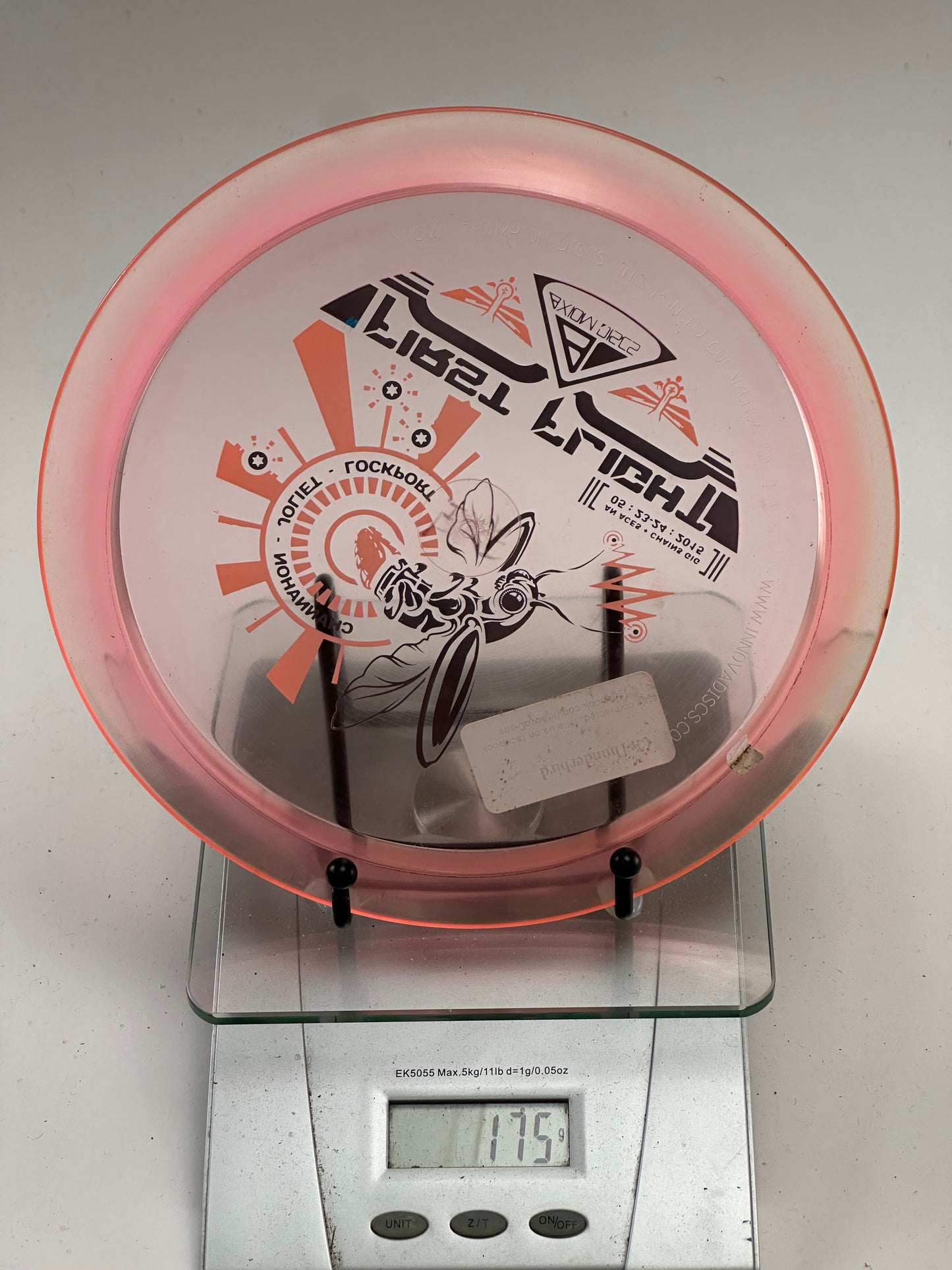 Innova Champion Thunderbird – First Flight Joliet/Lockport/Channahon Stamp