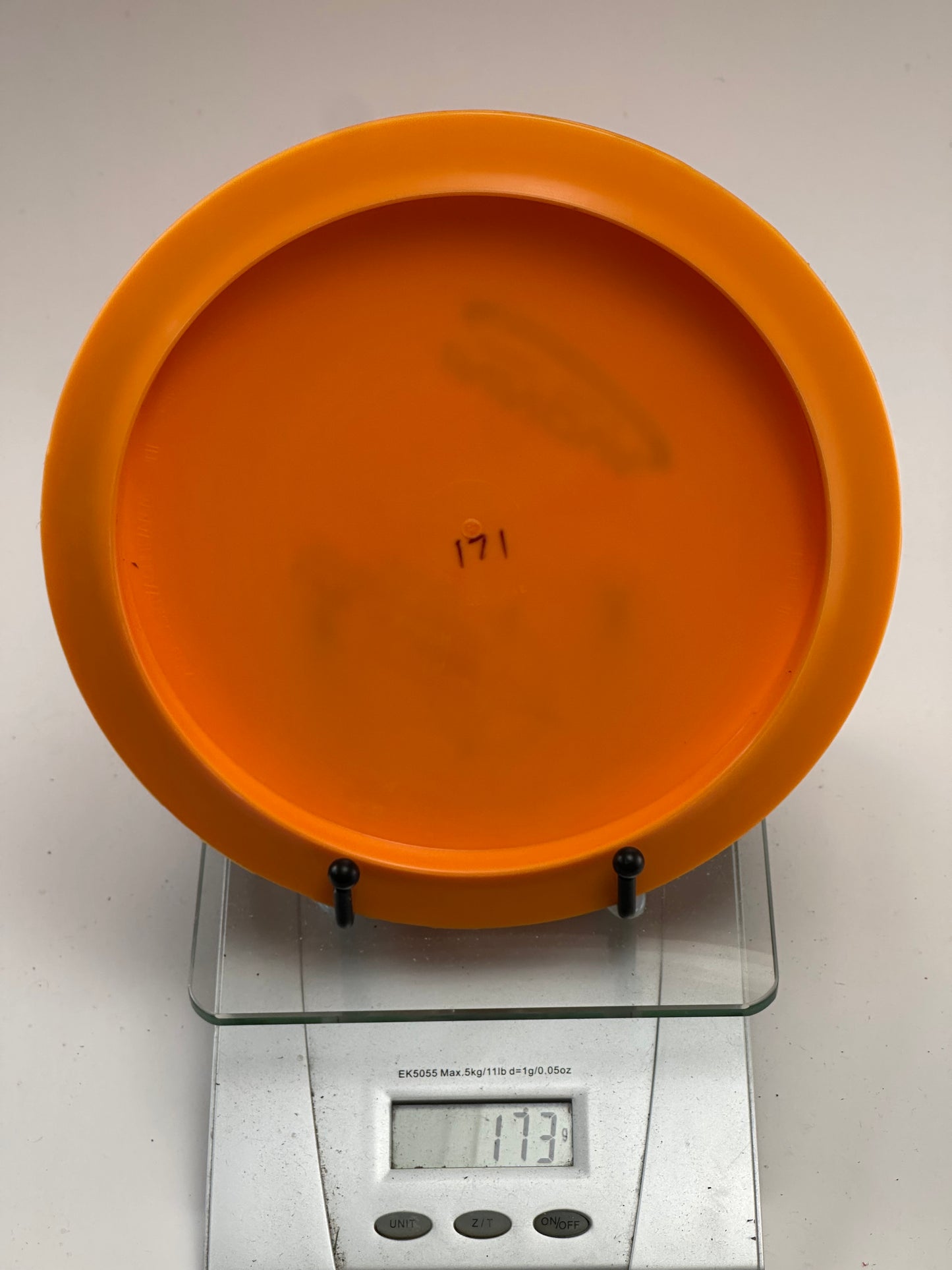 Innova Star Valkyrie Distance Driver (Orange, Green Foil Stamp) 172g