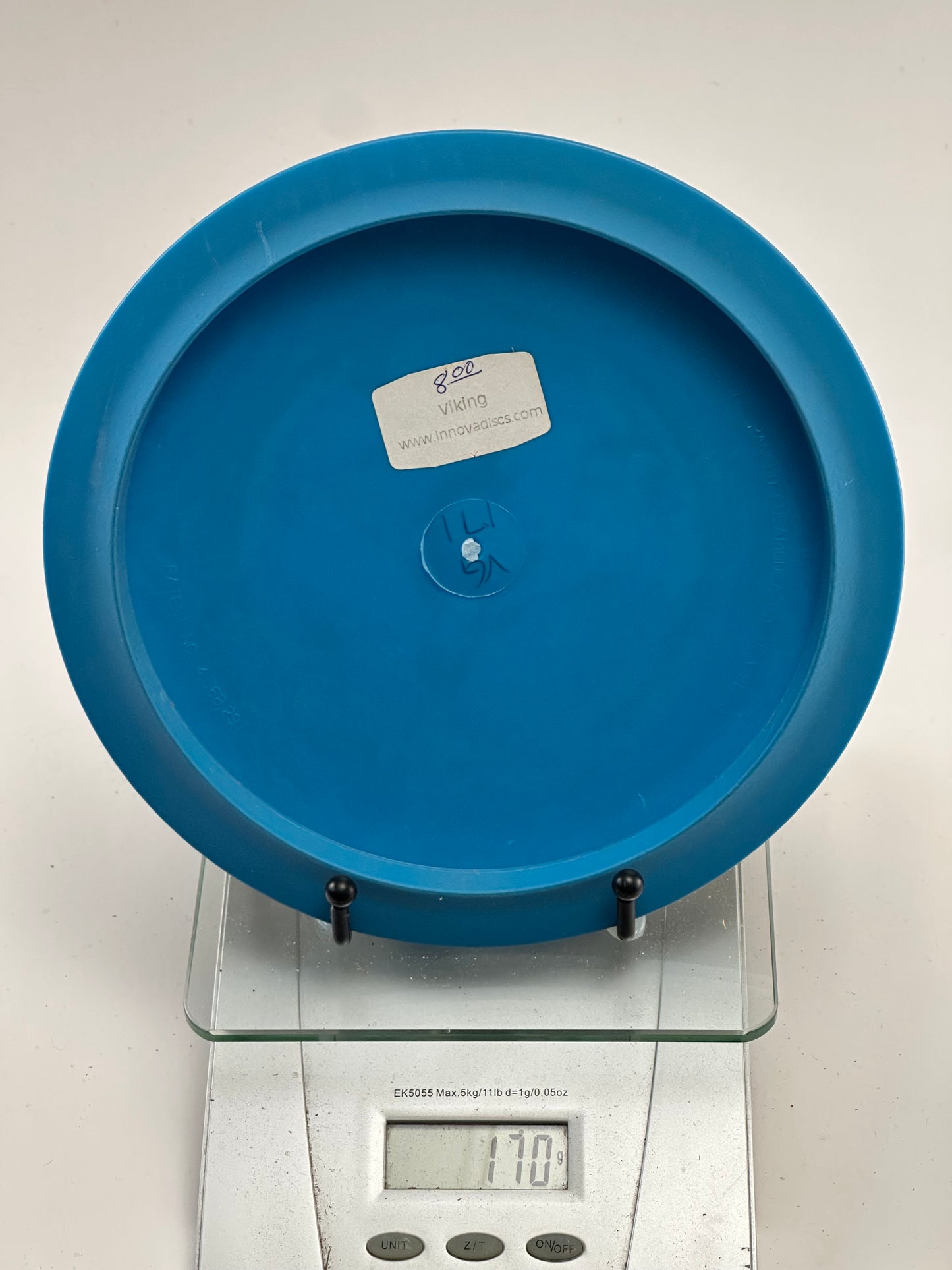 Innova DX Viking – Ice Bowl 2005 Stamp – Blue