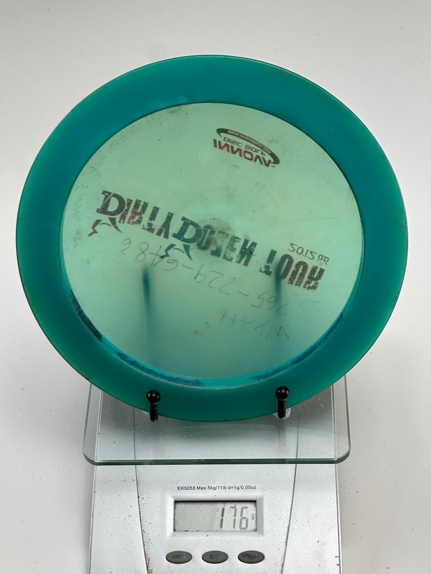 Innova Champion Vulcan Distance Driver | 2012 Dirty Dozen Tour Stamp