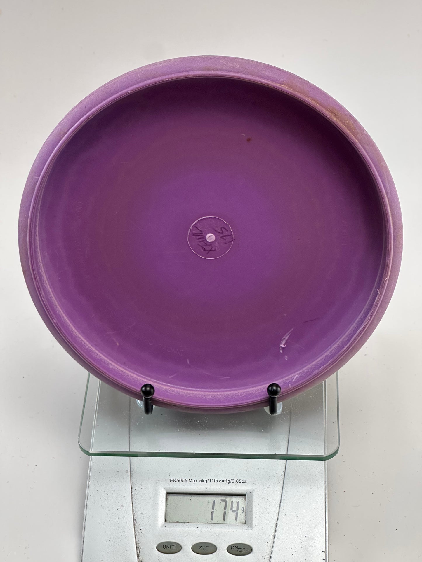 Innova Star Whale Putter – Purple w/ Rainbow Compass Stamp (174g)