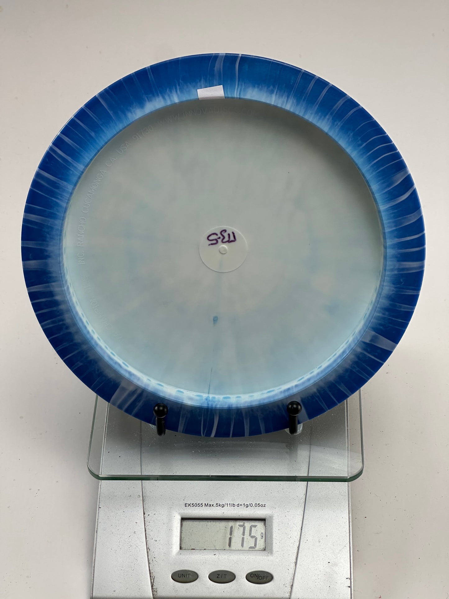 Innova Swirly Star Wraith – Garrett Gurthie Tour Series (Blue/White)