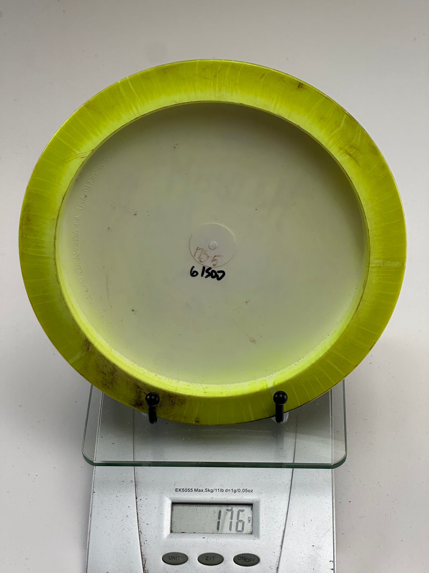 Innova Swirly Star Wraith (Garrett Gurthie Tour Series) Yellow 176g