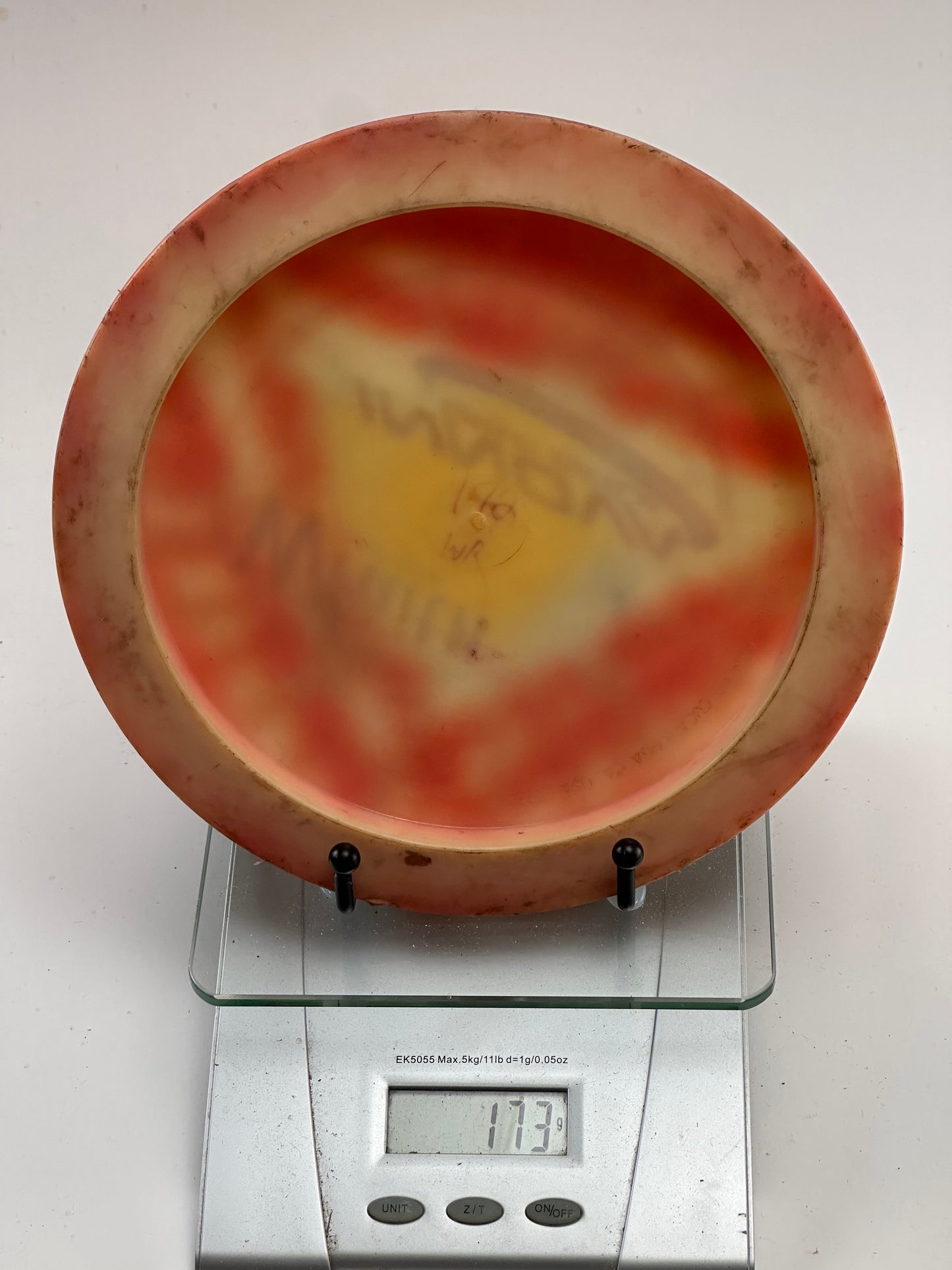 Innova Pro Wraith Distance Driver (Swirly Orange/Yellow)