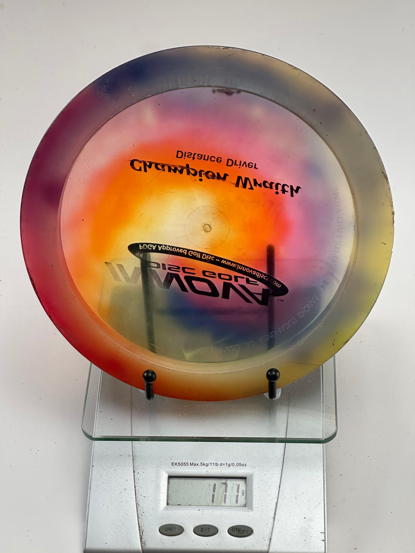 Innova Champion Wraith Distance Driver - Multicolor Swirl