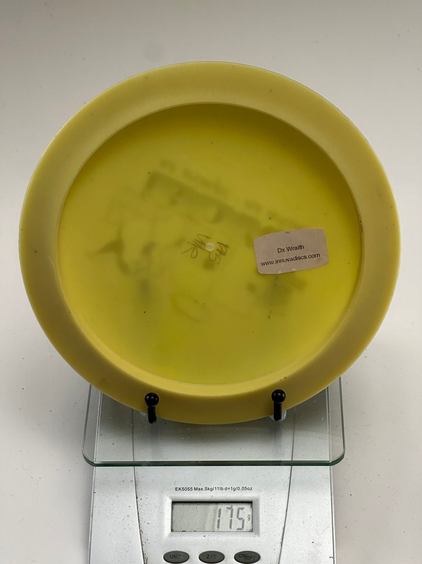 Innova DX Wraith (2009 Ice Bowl Stamp) Yellow Distance Driver