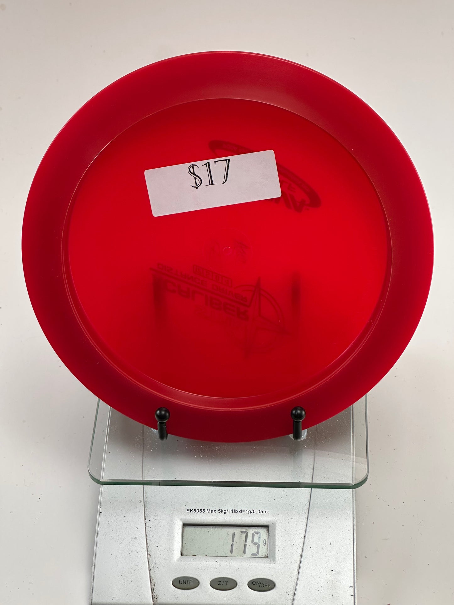 Innova Star XCaliber Distance Driver (175g) - Red
