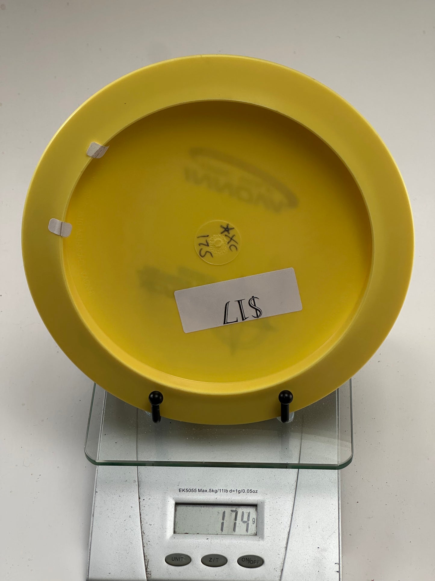 Innova Star XCaliber Distance Driver (Yellow, 174g)