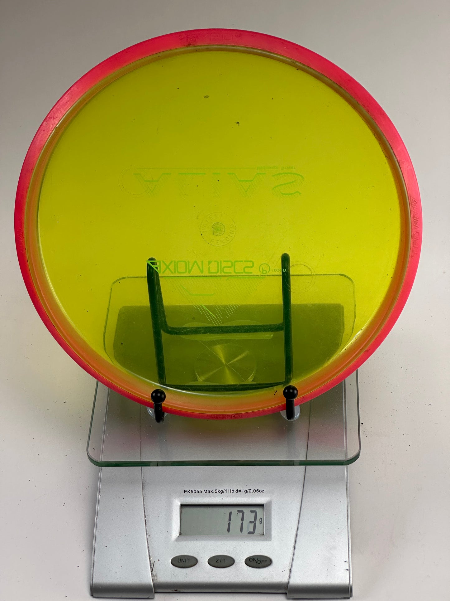 MVP Alias Proton Midrange (Neutron Rim) - Yellow/Red 172g