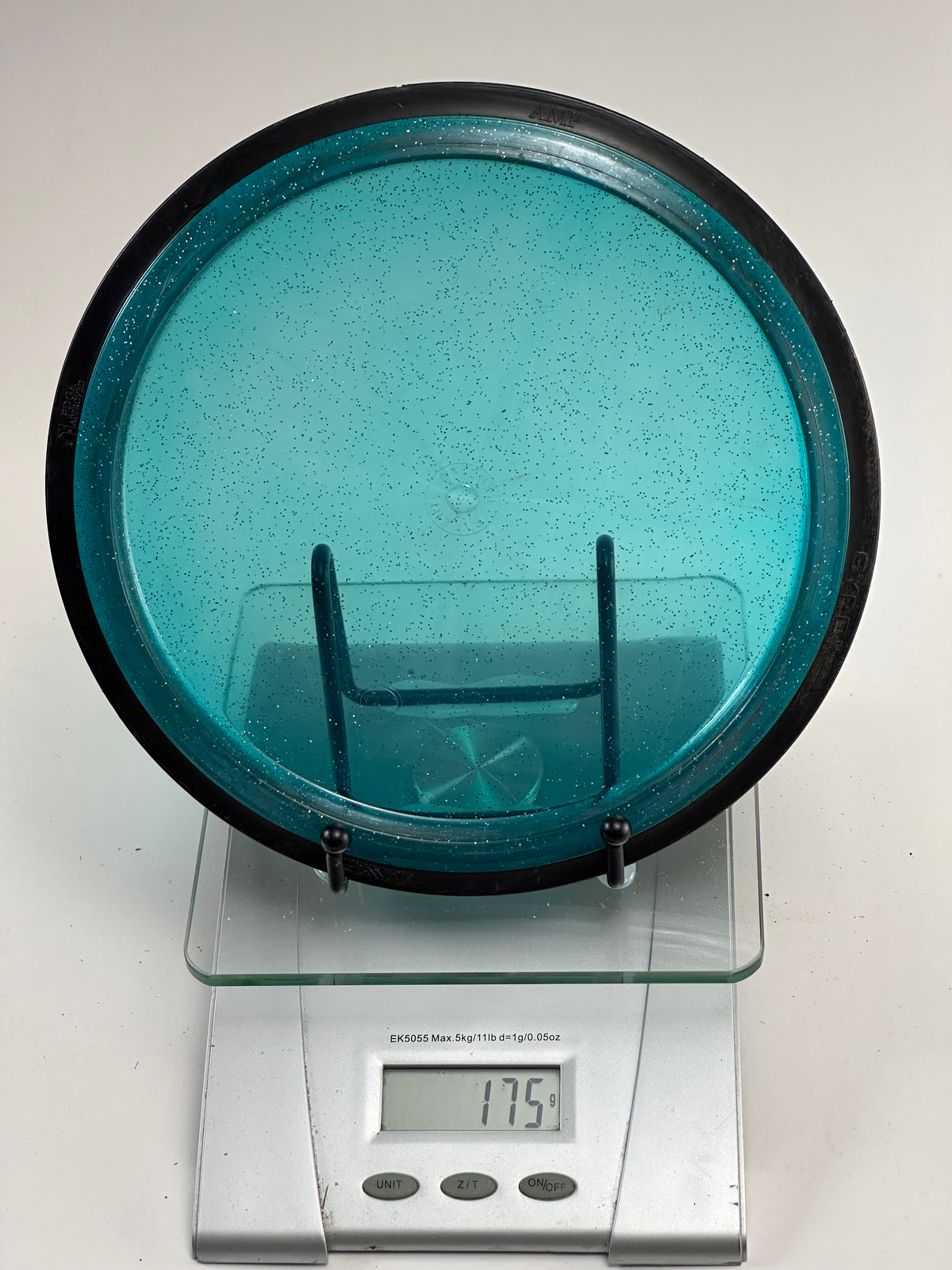 MVP Plasma Amp Fairway Driver (Teal Sparkle, Black Rim)