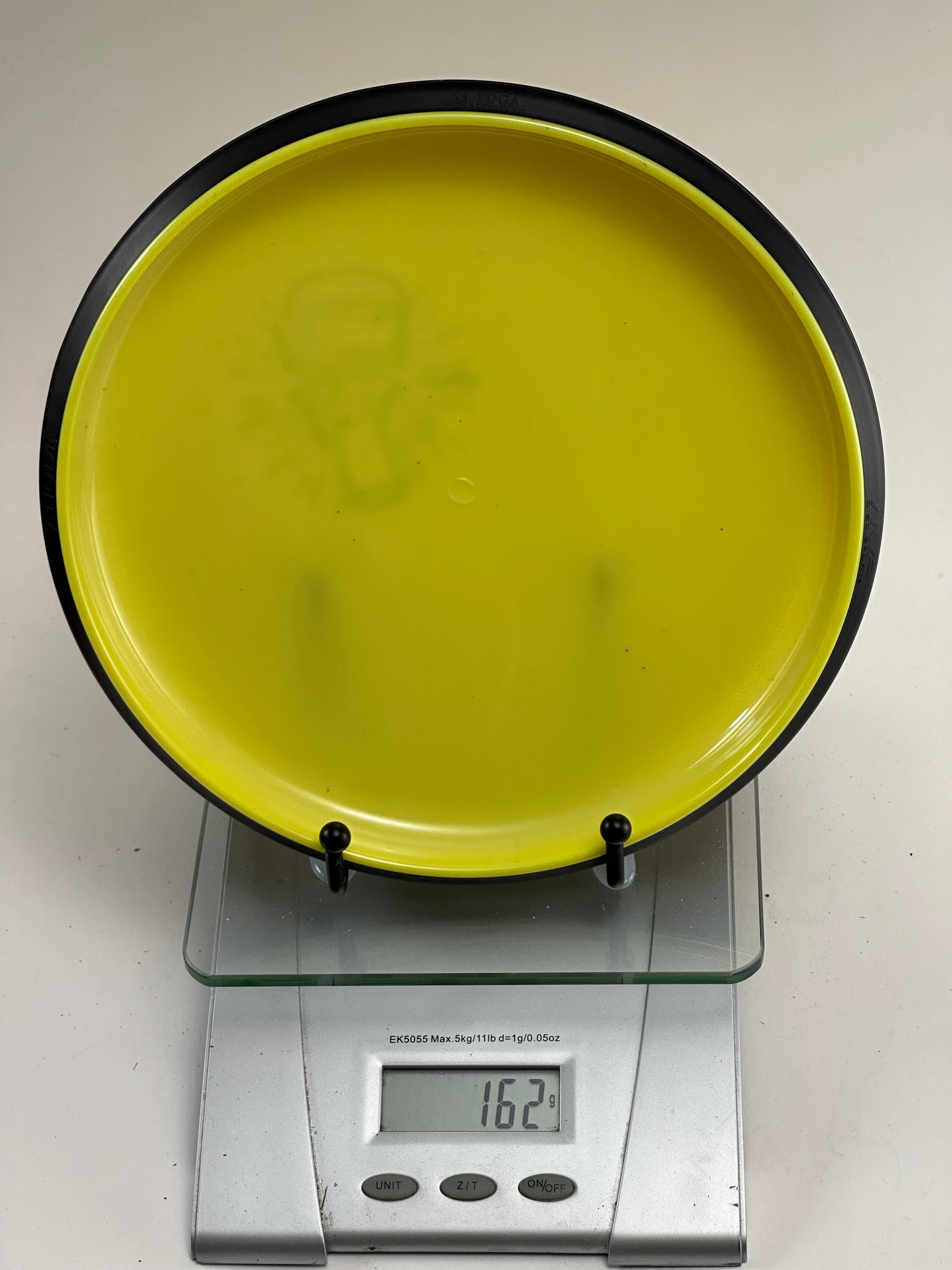 MVP Anode Electron (Lab Second) Yellow/Black Rim 162g