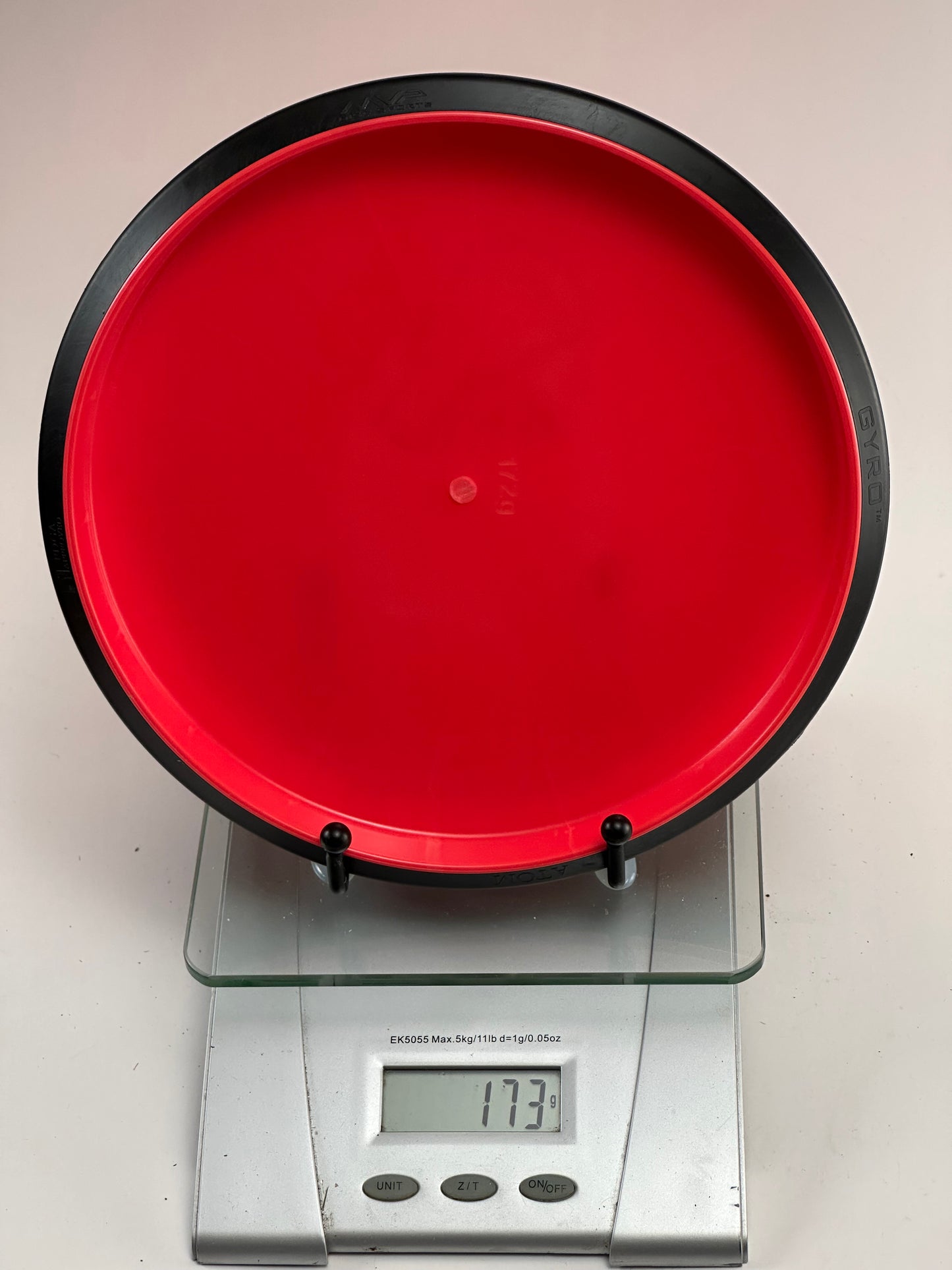 MVP Atom Electron Firm Putter (Lab Second) – Red w/ Black Rim